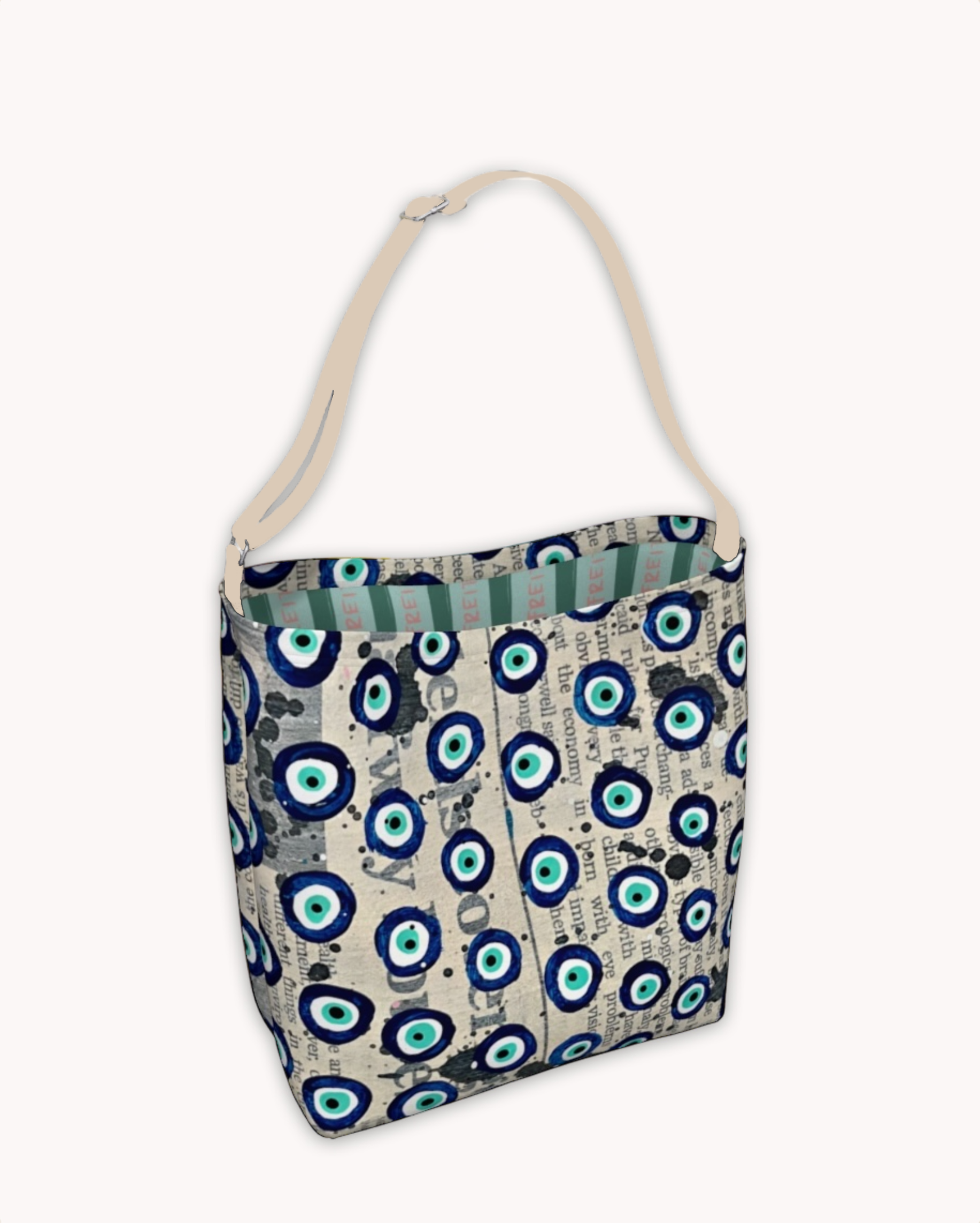 Evil Eye Energy Tote
