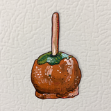 Carmel Apple Magnet ( Die-Cut )