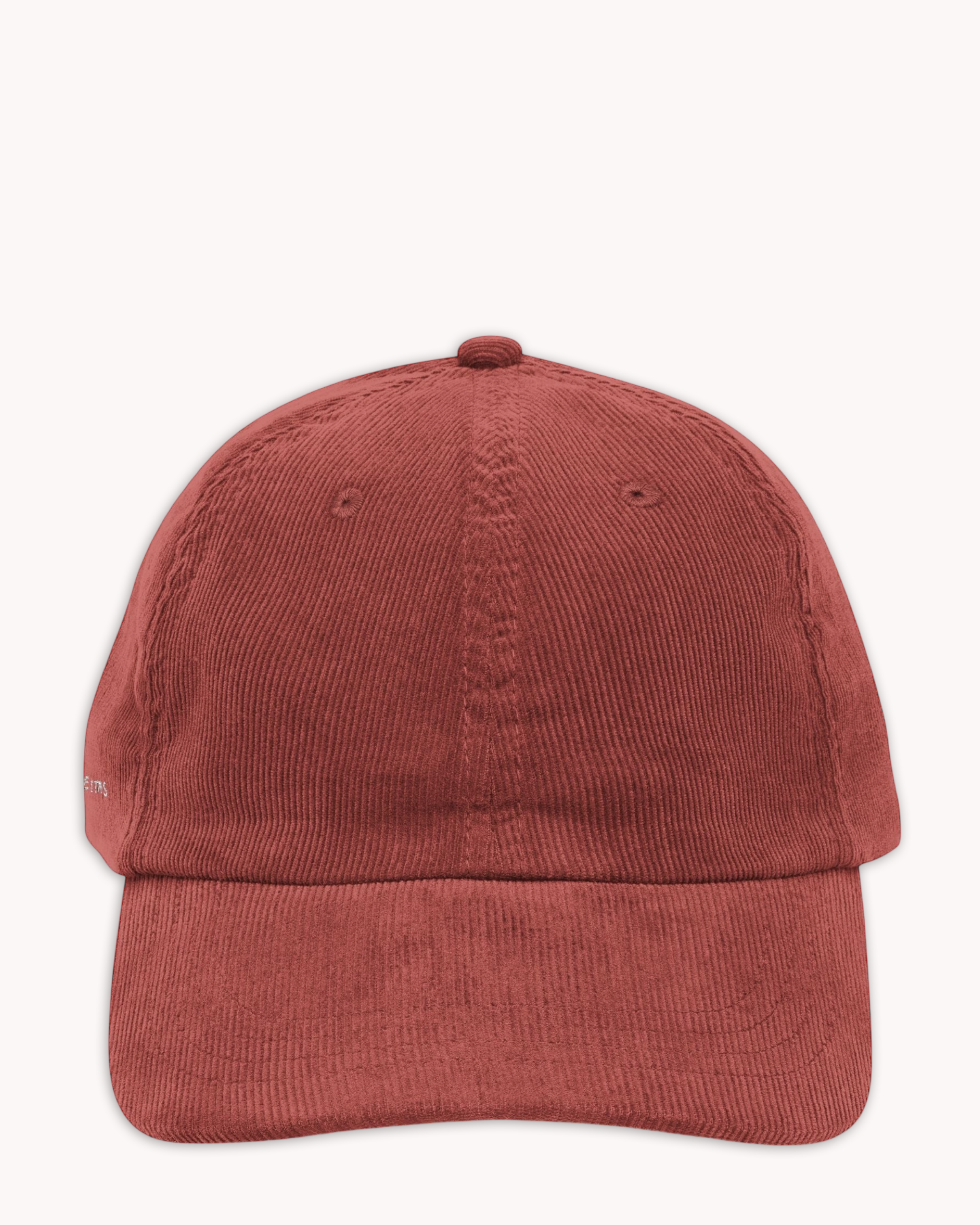 Vintage Corduroy Embroidered Cap ( Recommend for kits 3 inch and Smaller )