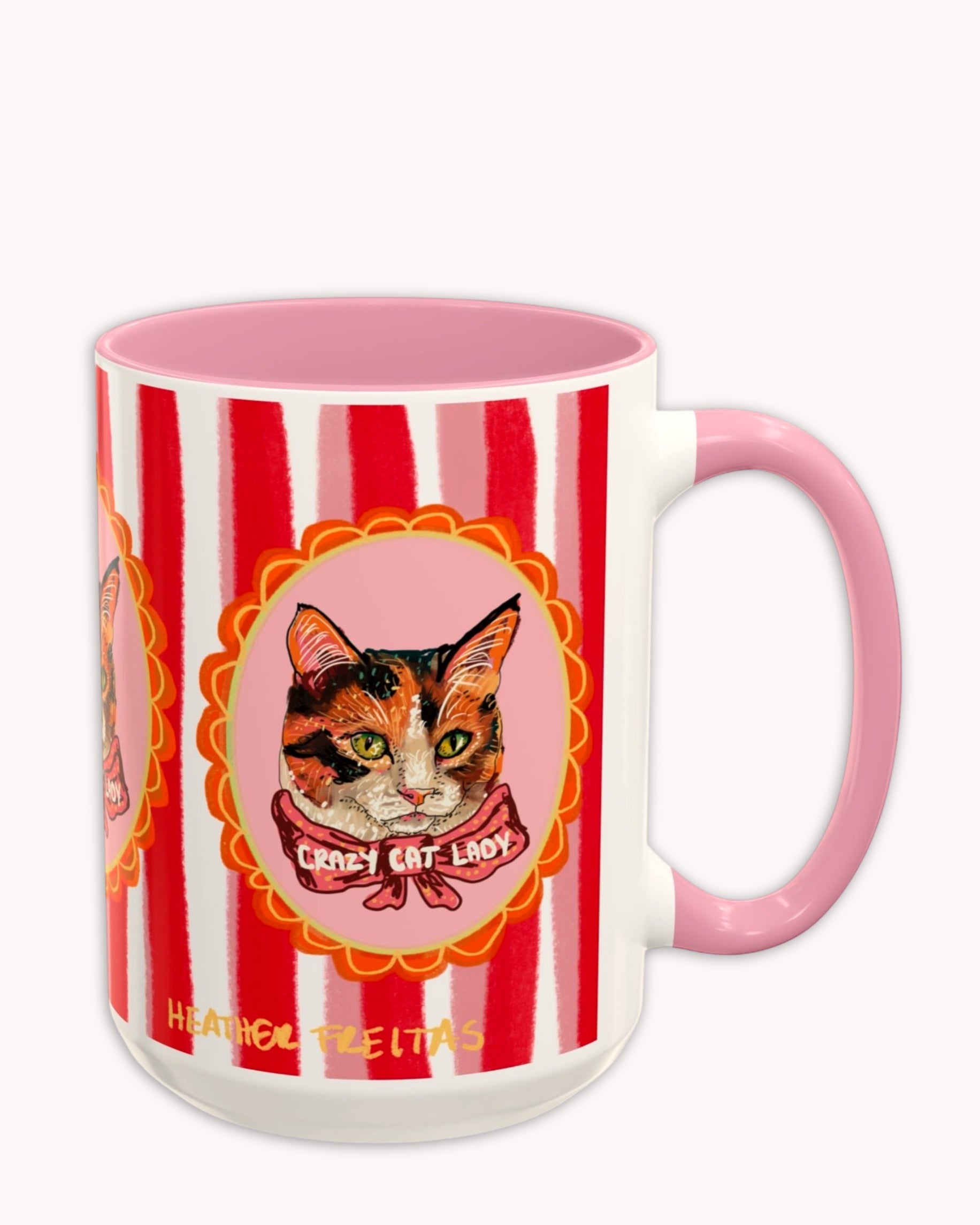 Crazy Cat Lady Coffee Mug 15oz