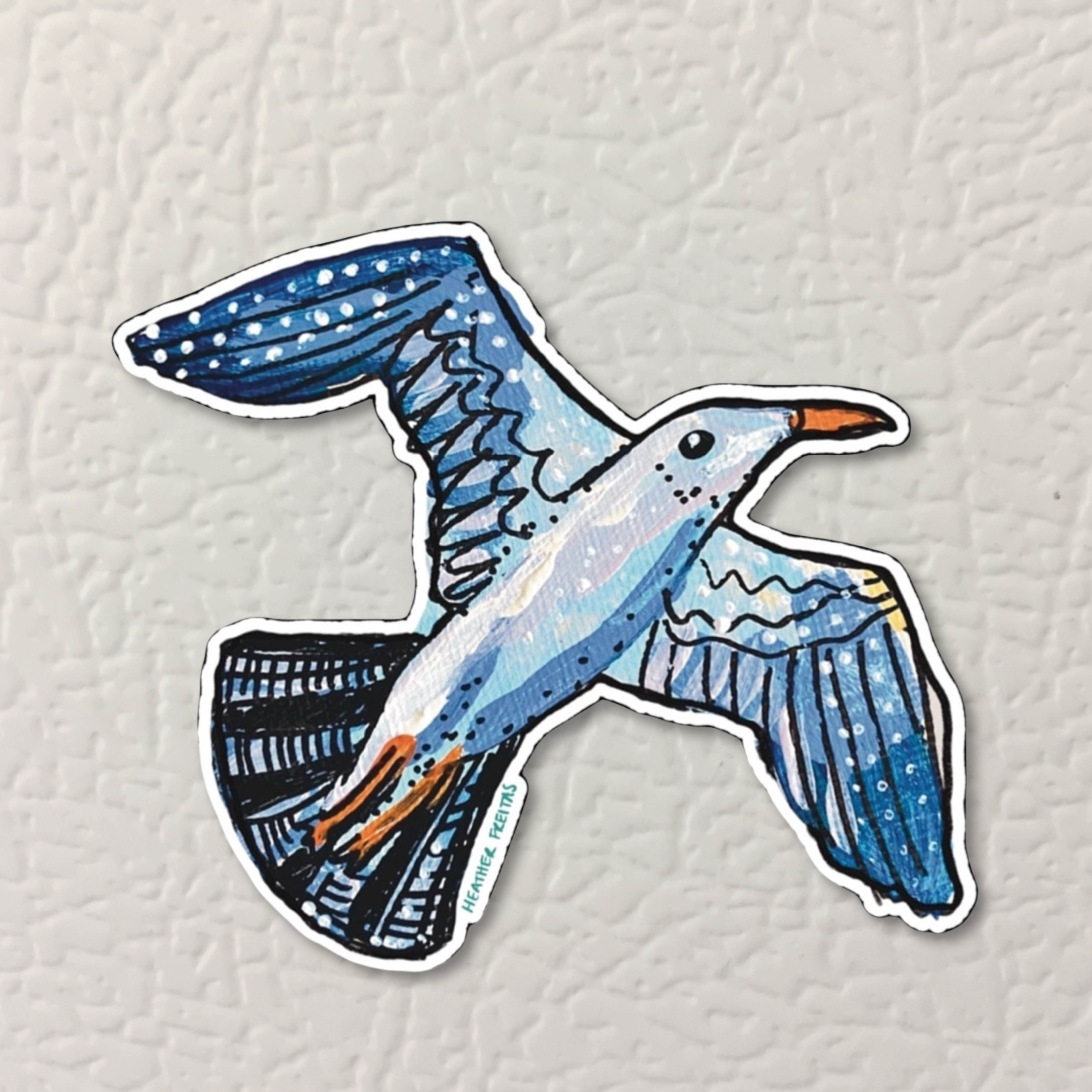 Seagull Magnet ( Die-Cut )