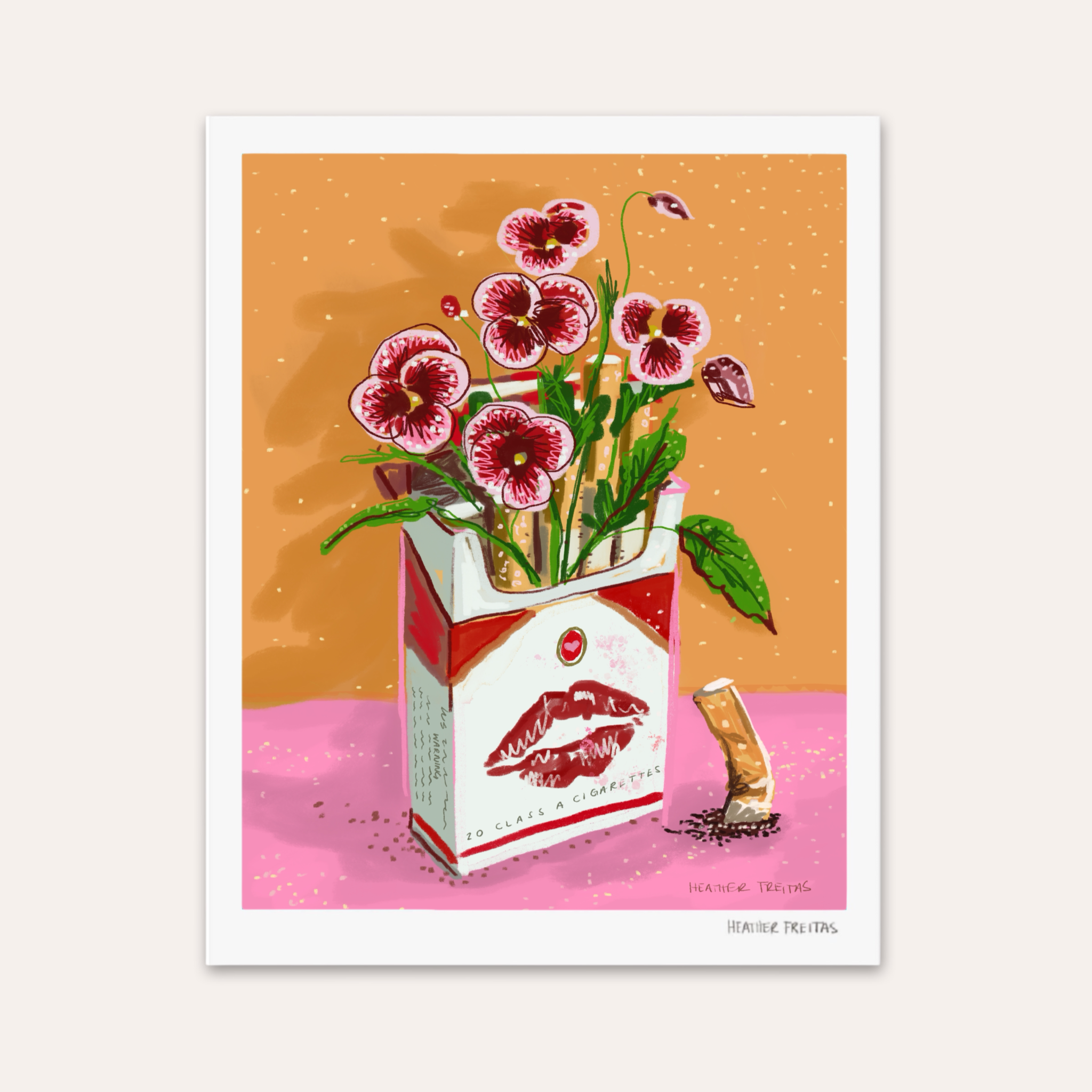 Dirt Bouquet Fine Art Print