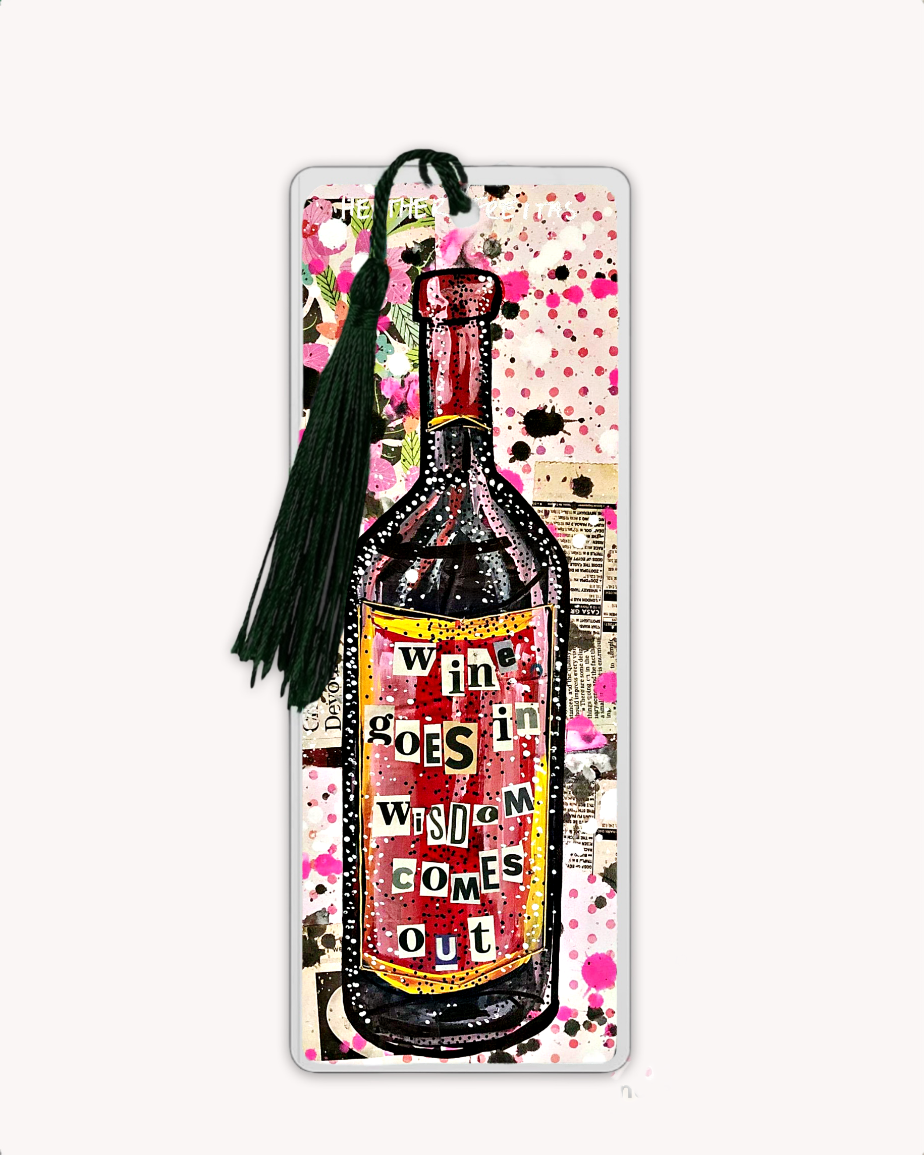 Wine Bookmark