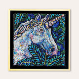 CUSTOM Beaded Art Painting ( Fully Beaded )