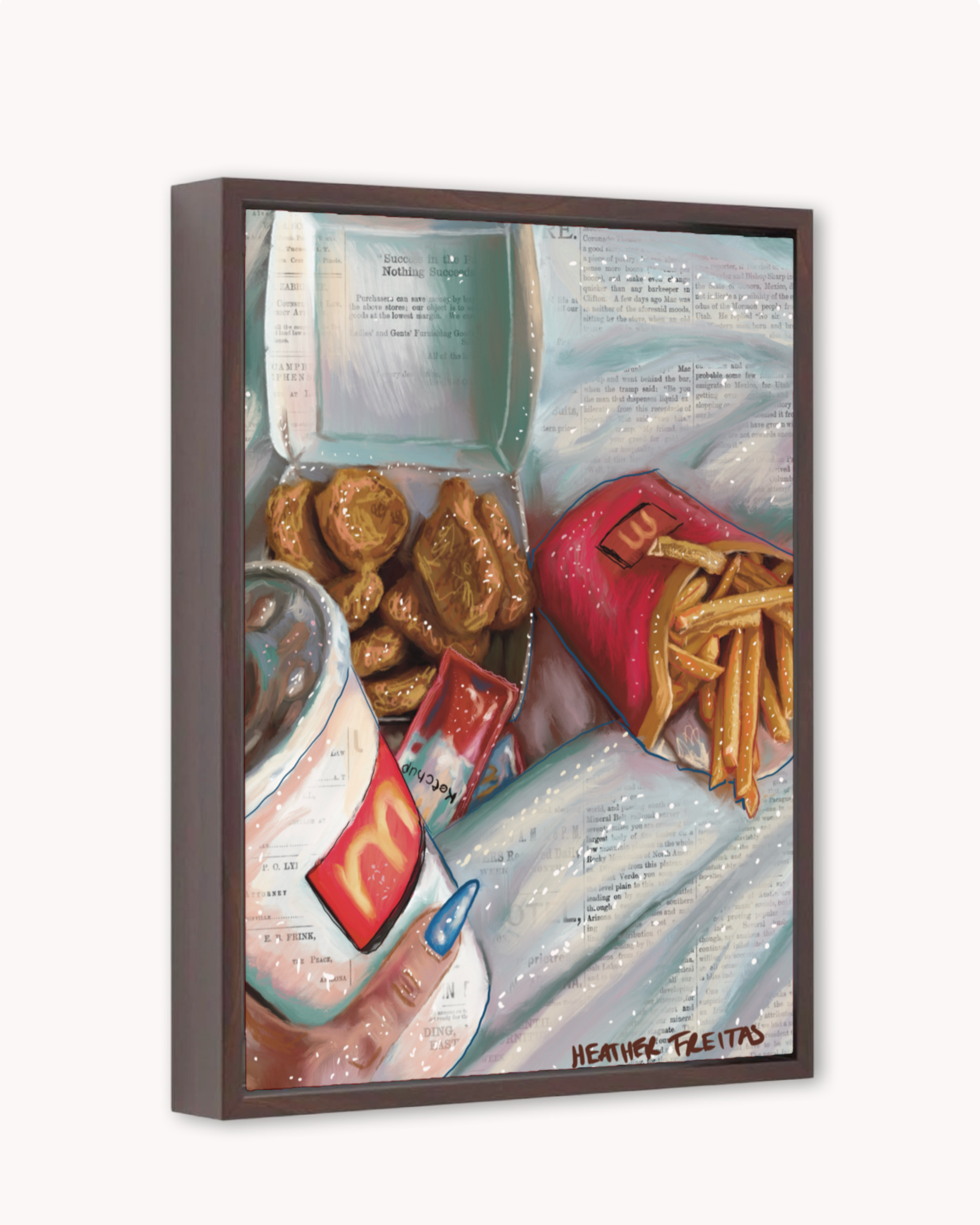 Fast Food Print