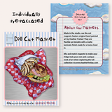 Burger Basket Magnet ( Die-Cut )