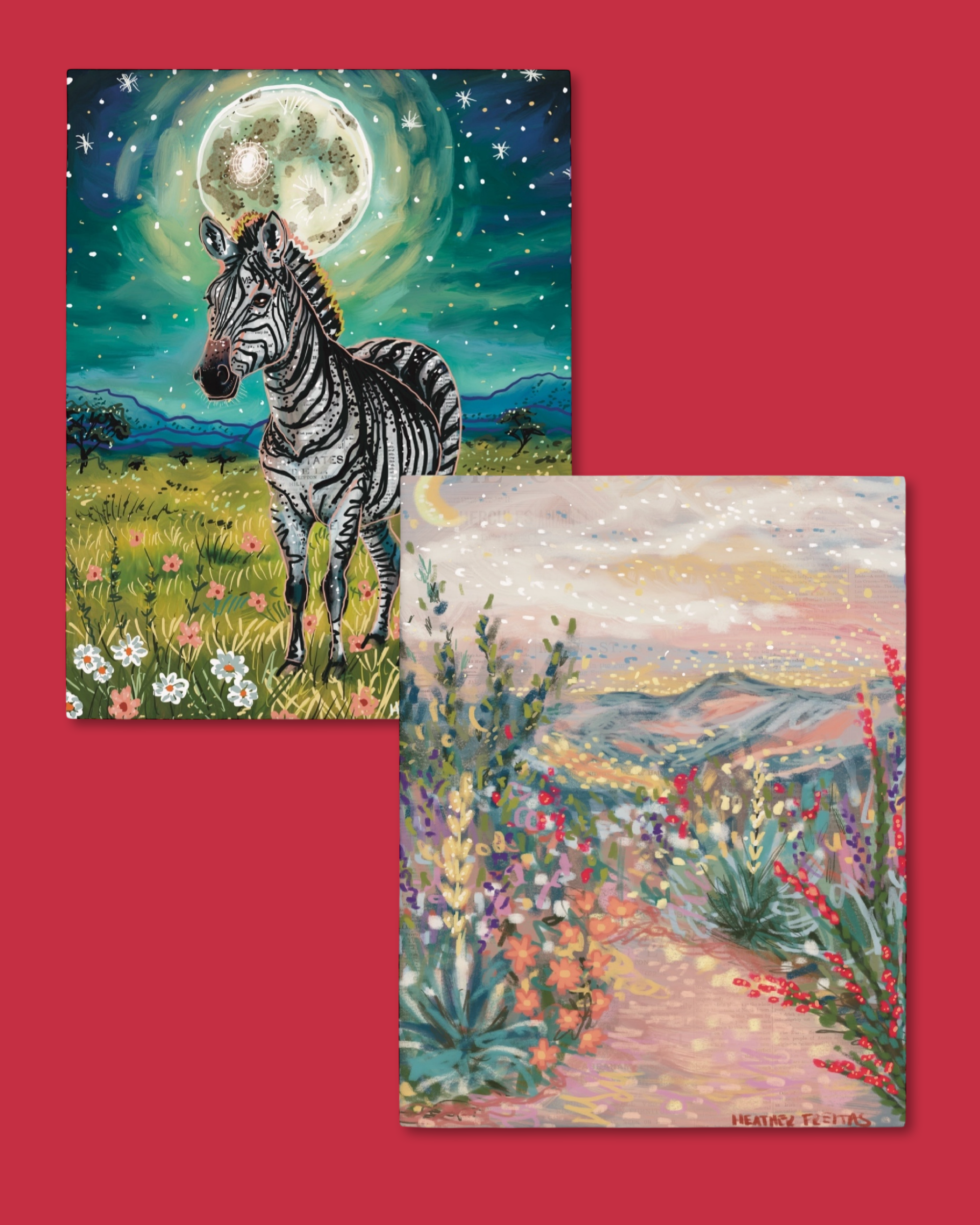 Mystery 8x10 inch Limited Edition Print