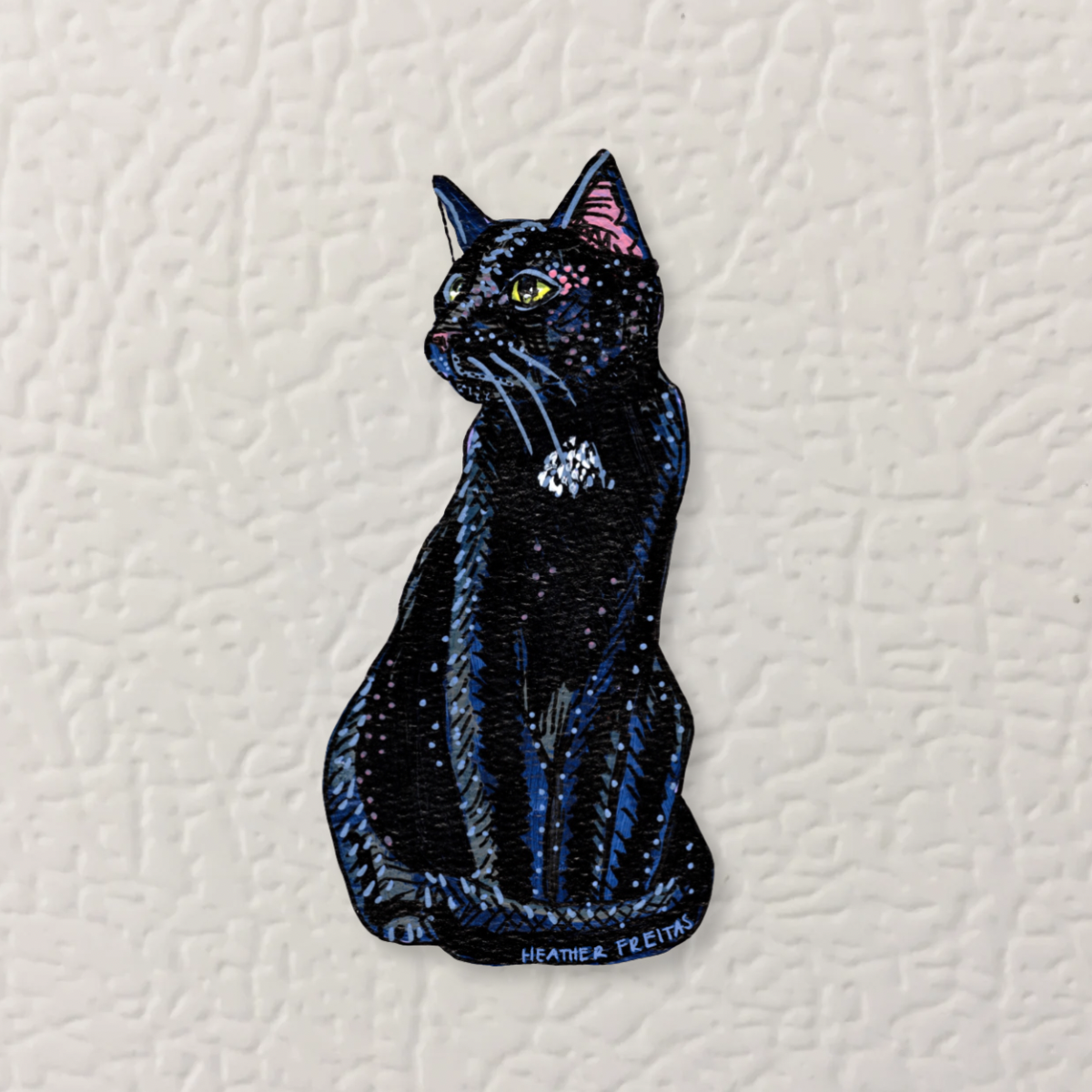 Bombay Cat Magnet ( Die-Cut )