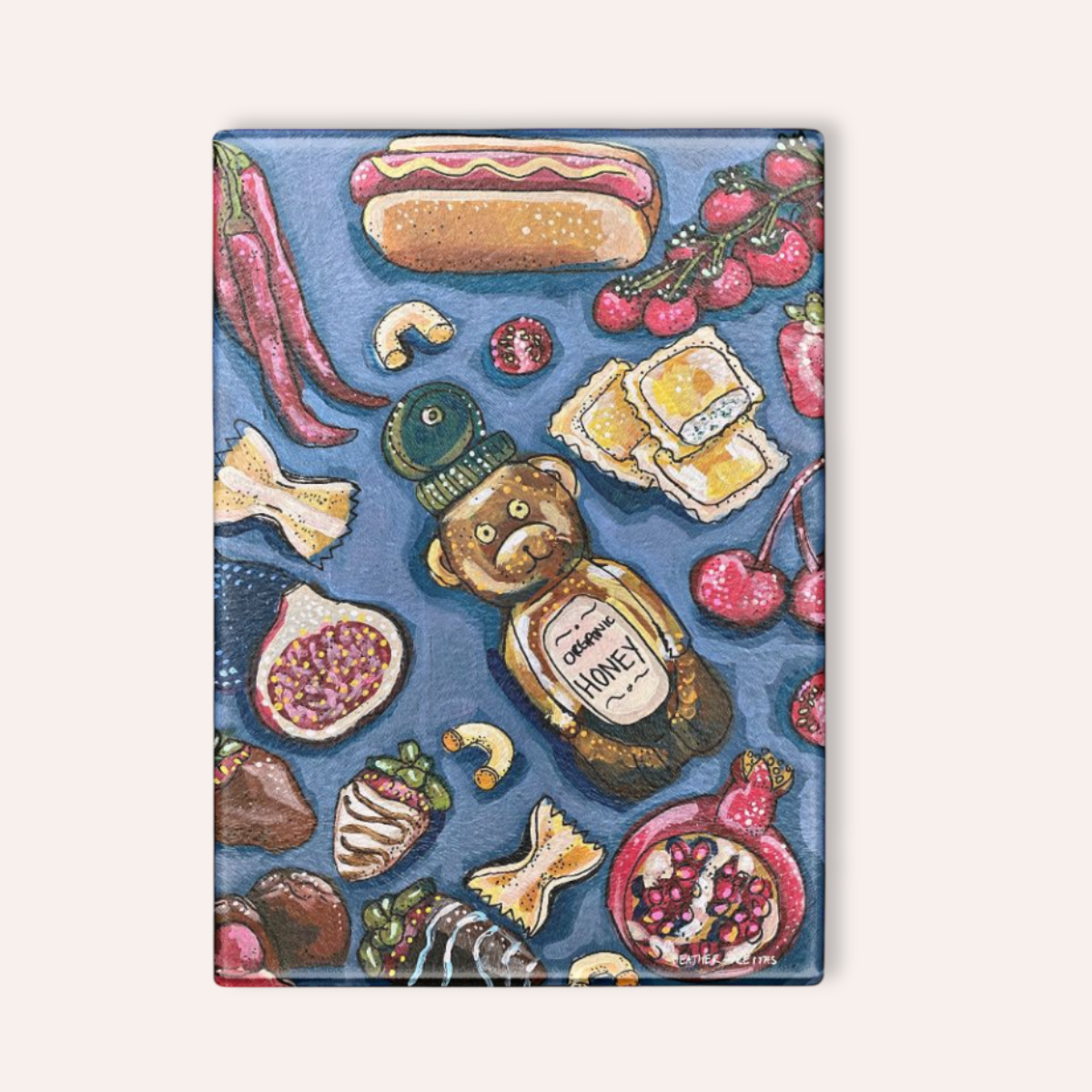 Spicy Cutting Board Trivet