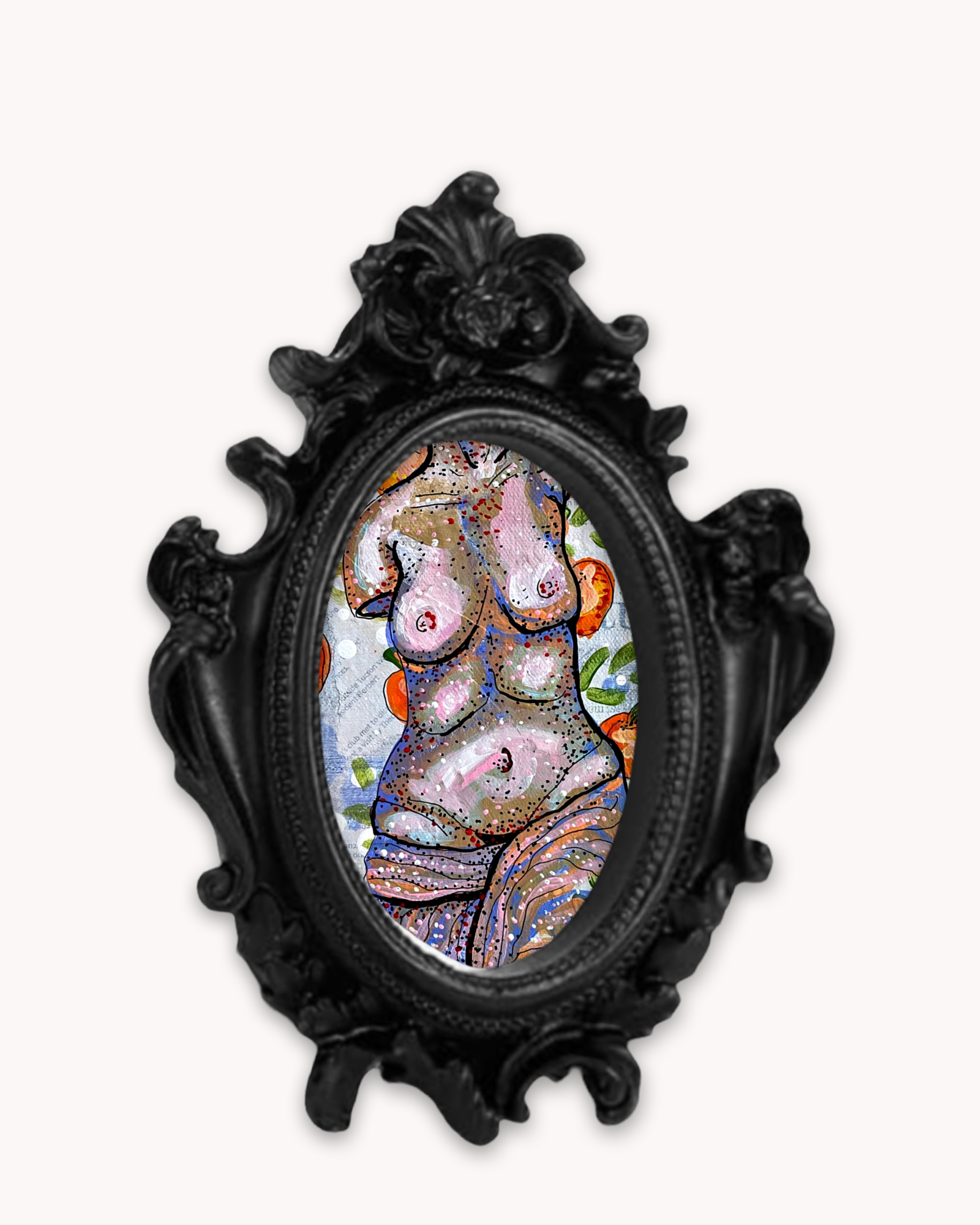 If I Was Venus De Milo  Framed Magnet ( Small )