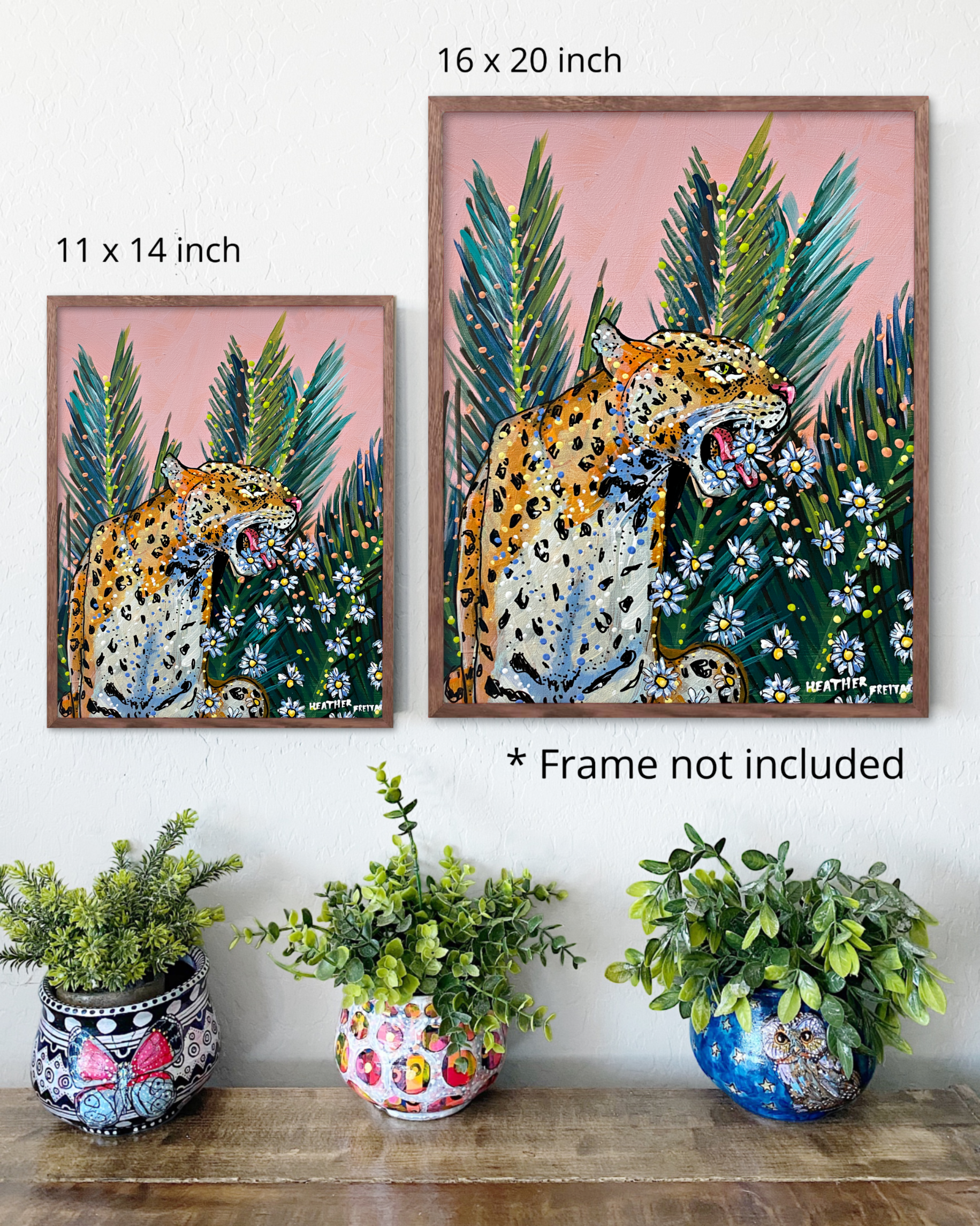 Love Me, Love Me Not - Limited Edition Print