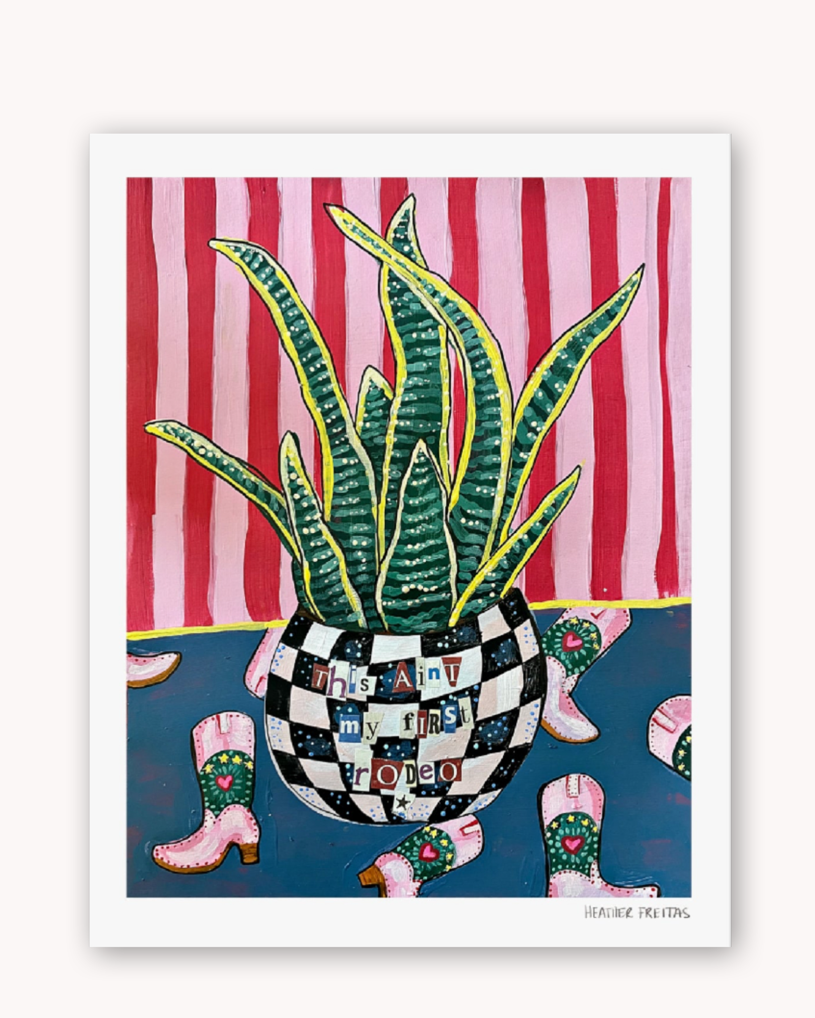 Rodeo Fine Art Print