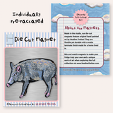 Javelina Magnet ( Die-Cut )