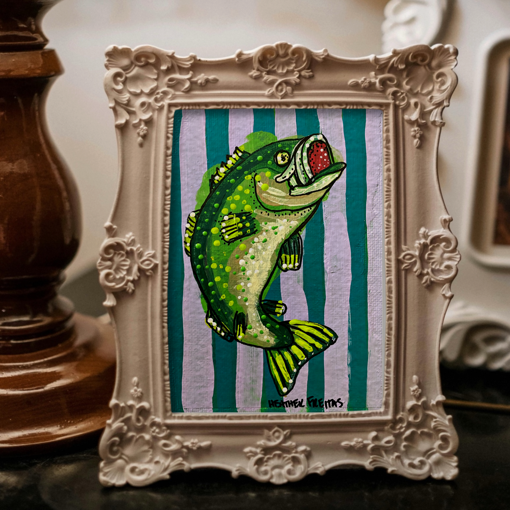Bass Mini Fine Art Print