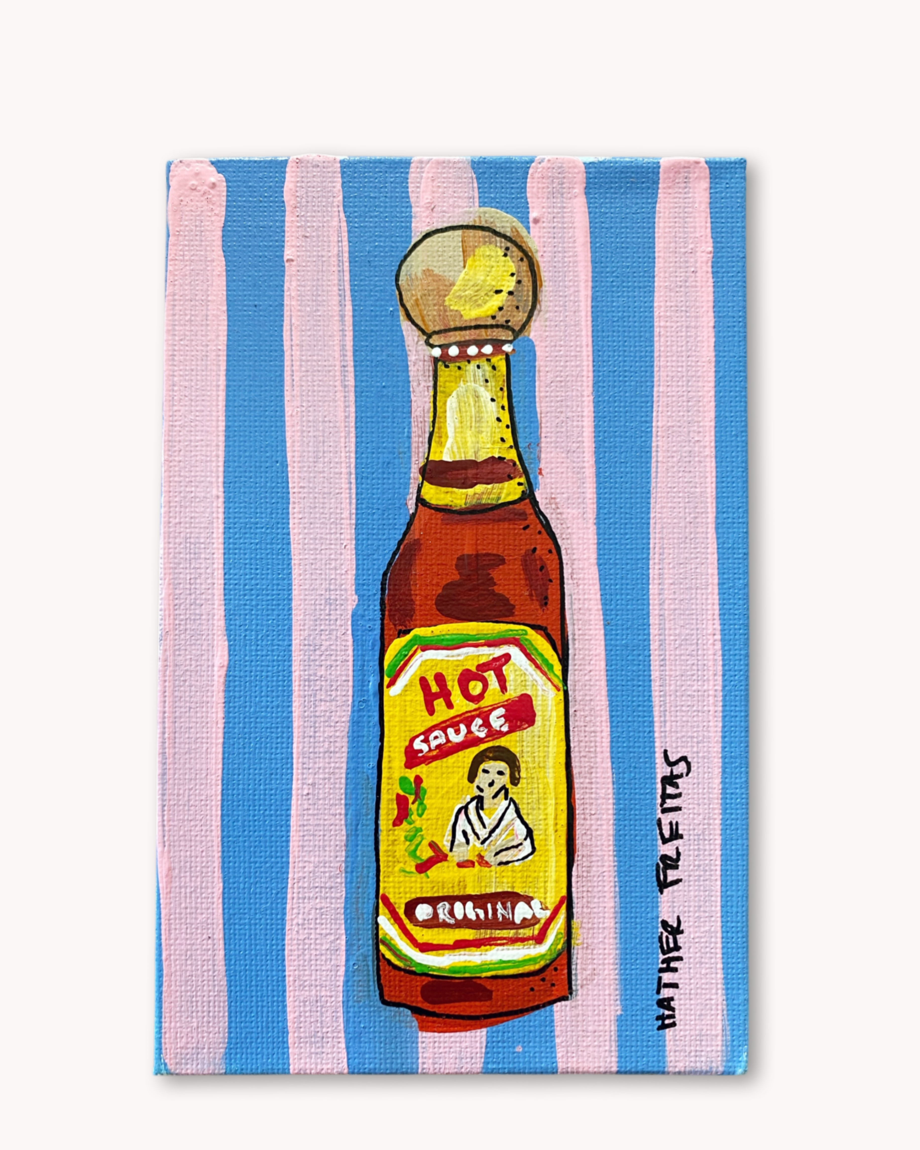 Hot Sauce ( Original Painting )