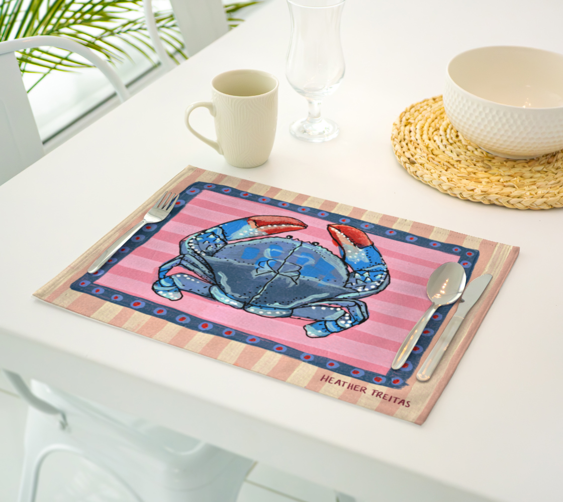 Blue Crab Placemat