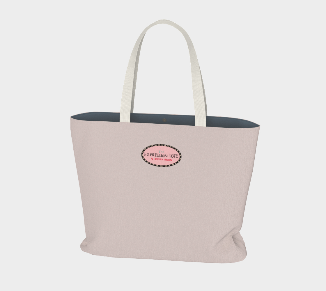 Fog Expression Tote