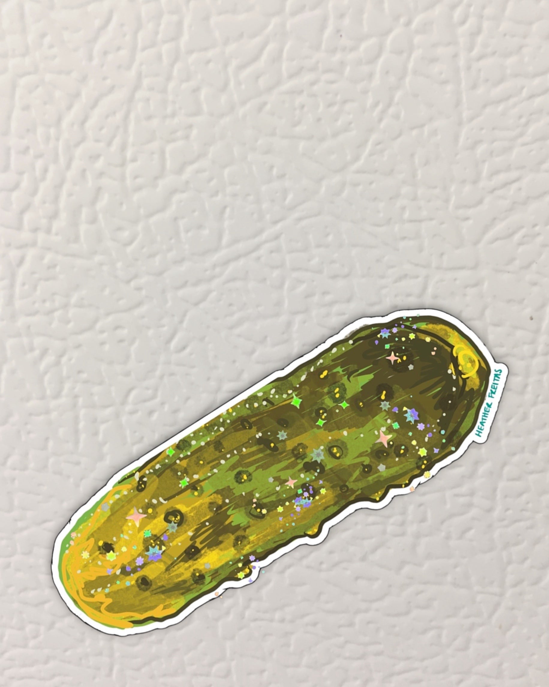 Pickle Magnet ( Die-Cut )