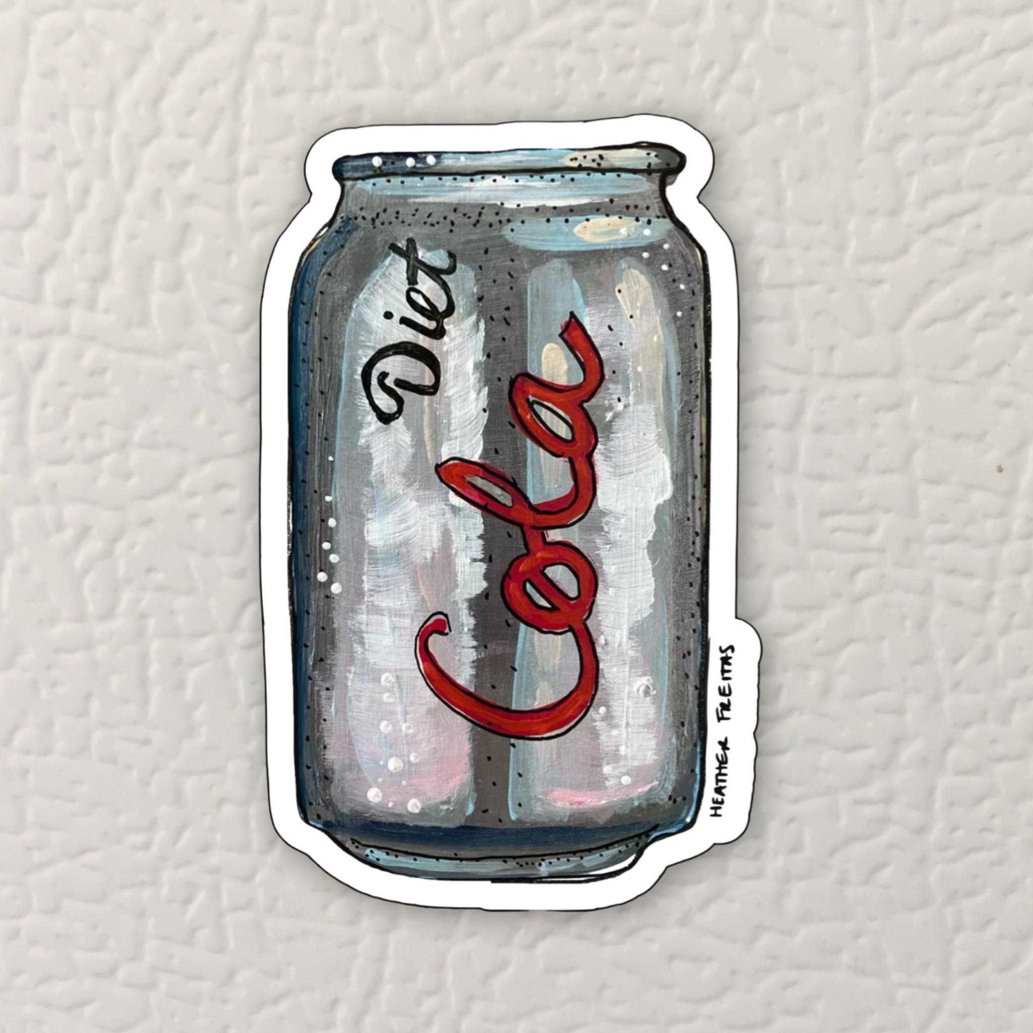 Die Cut Magnet ( Die-Cut )