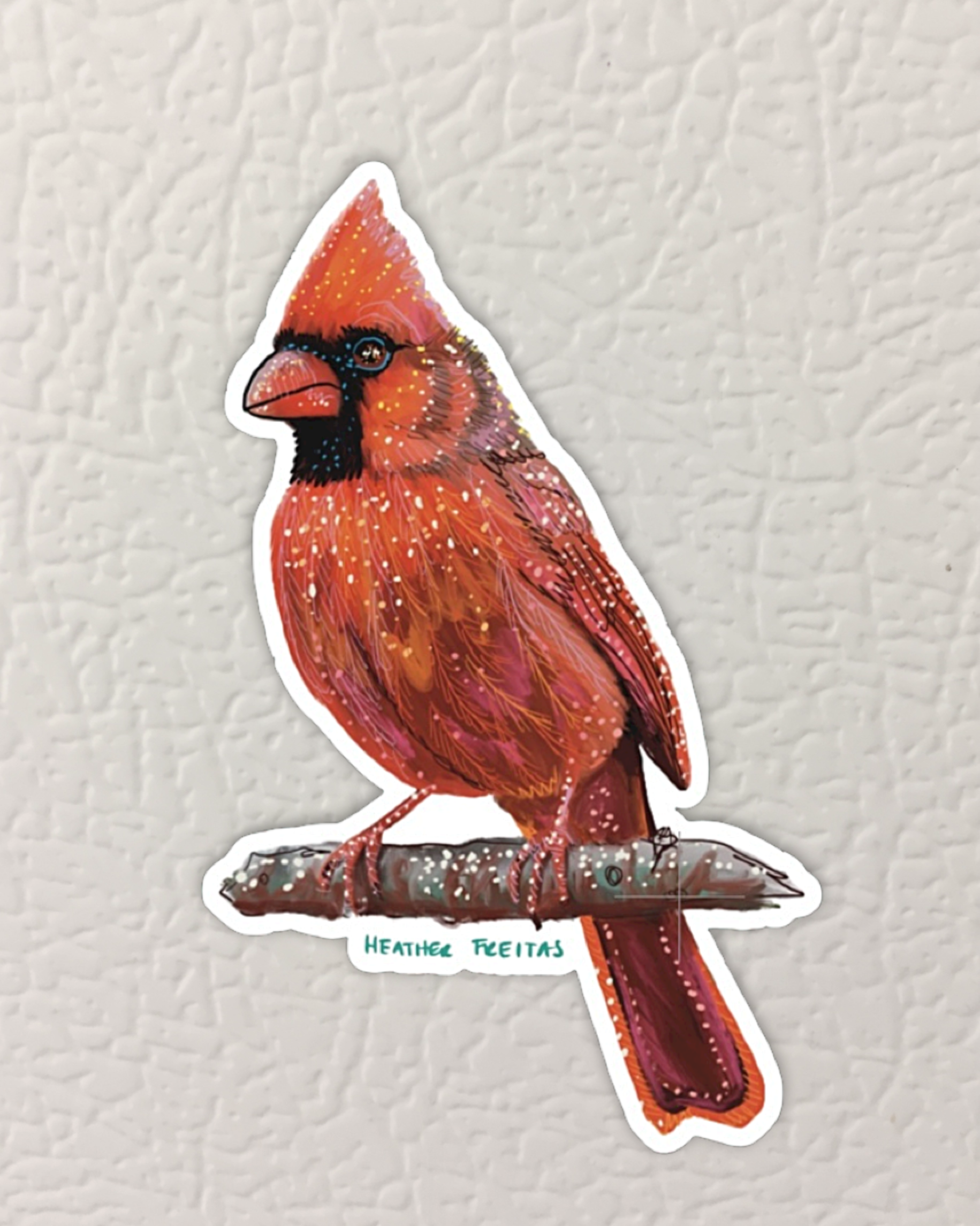 Cardinal Magnet ( Die-Cut )