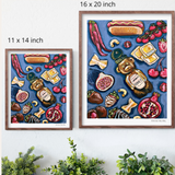 Spicy Still Life Hand Signed Fine Art Print
