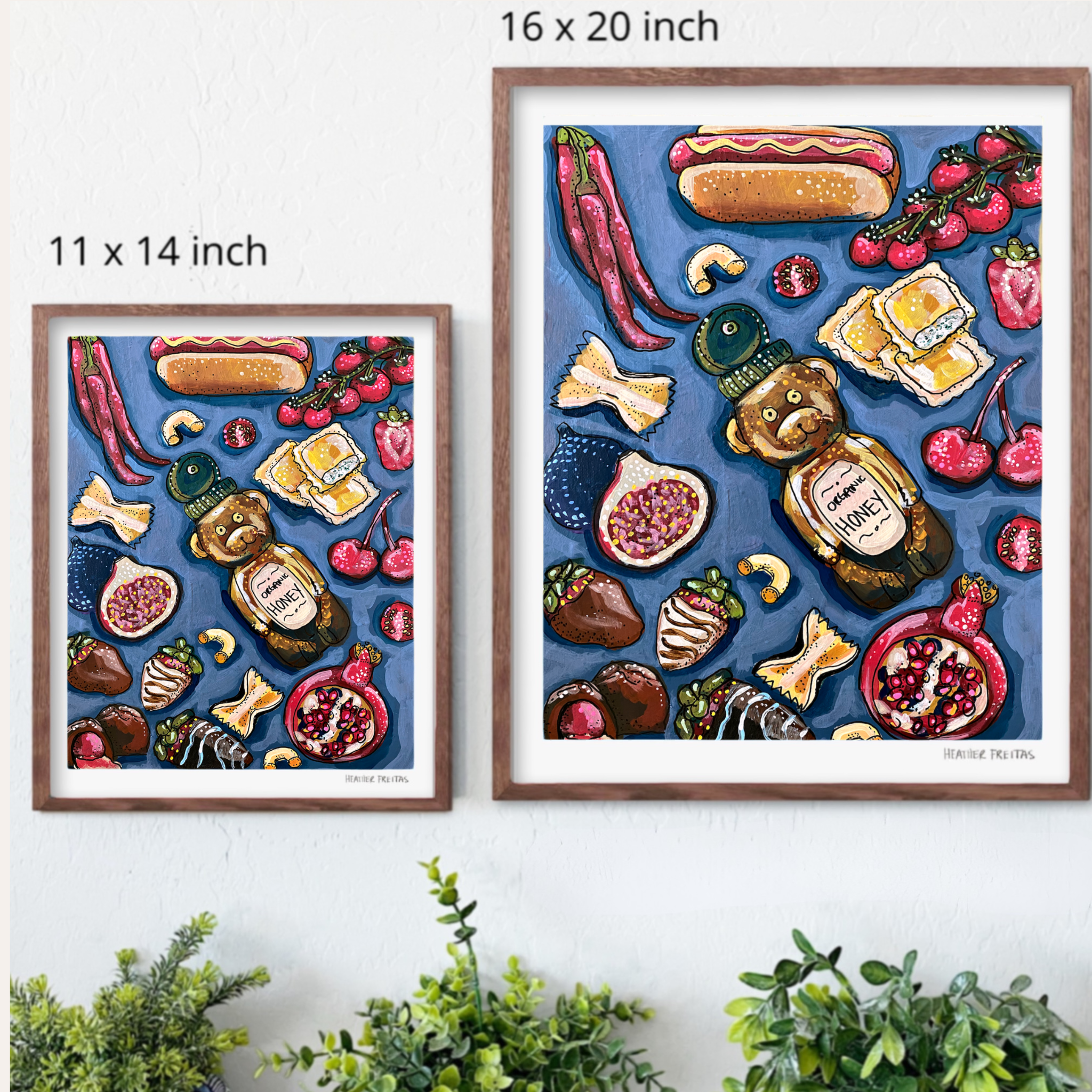 Spicy Still Life Fine Art Print