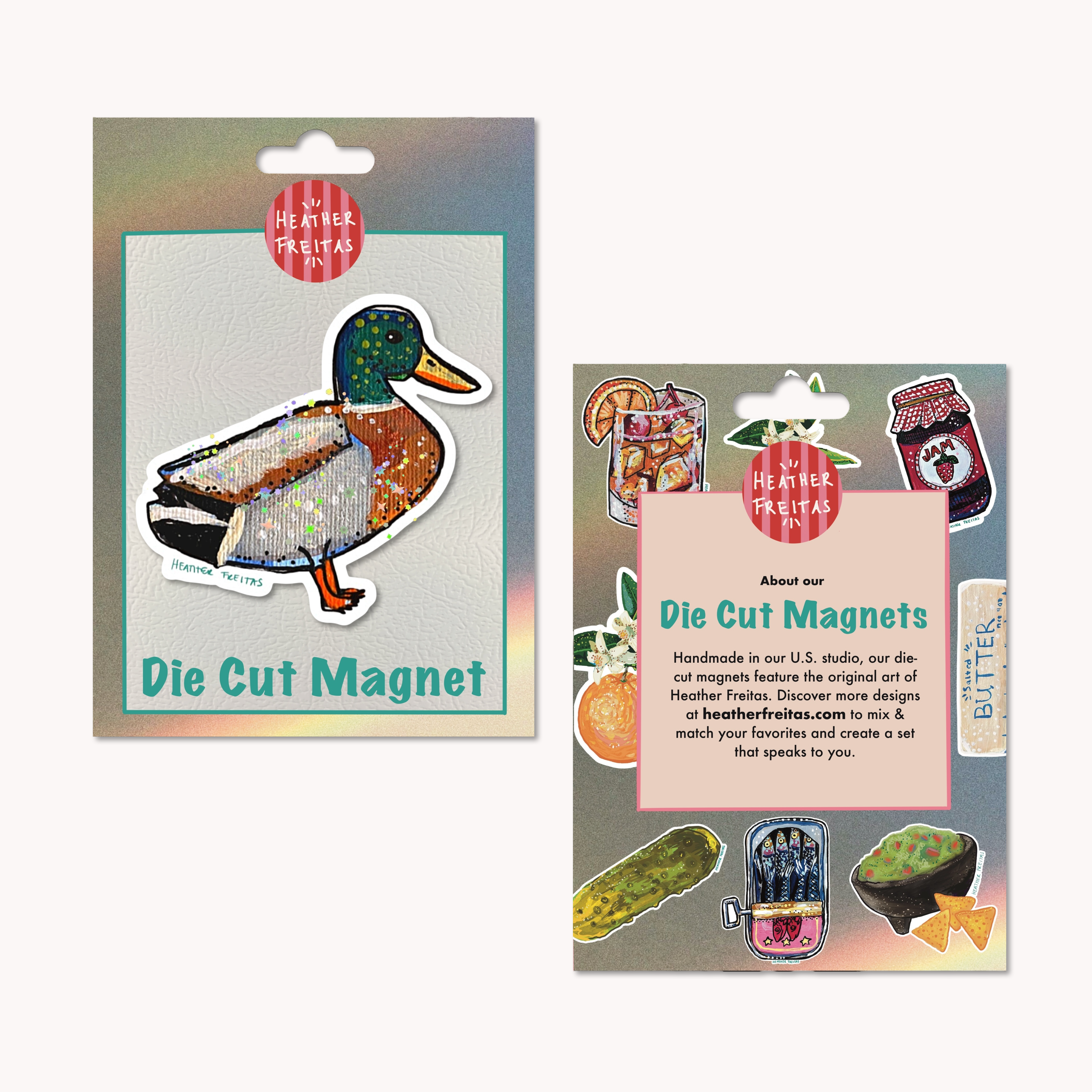 Mallard Magnet ( Die-Cut )