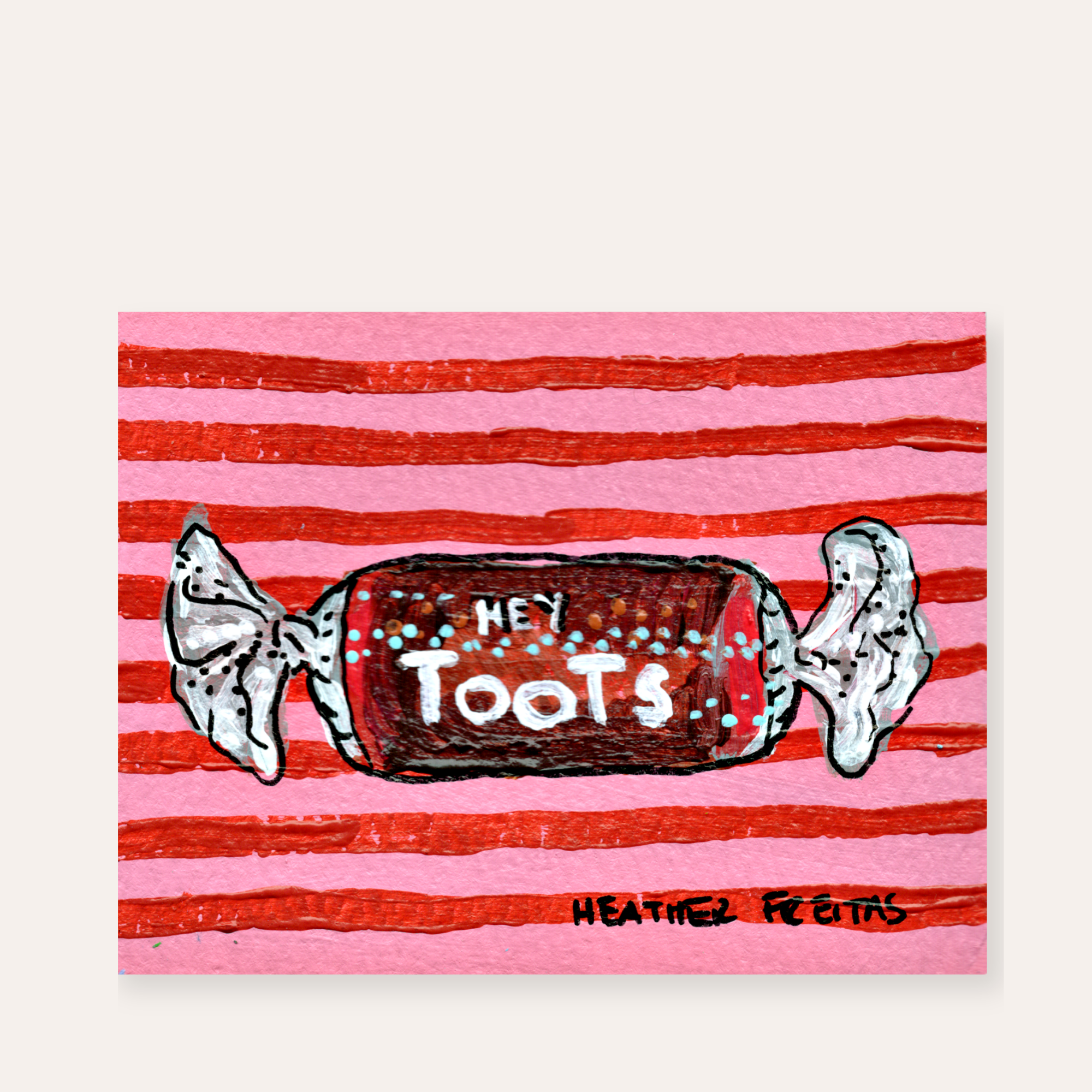 Toots Candy ACEO