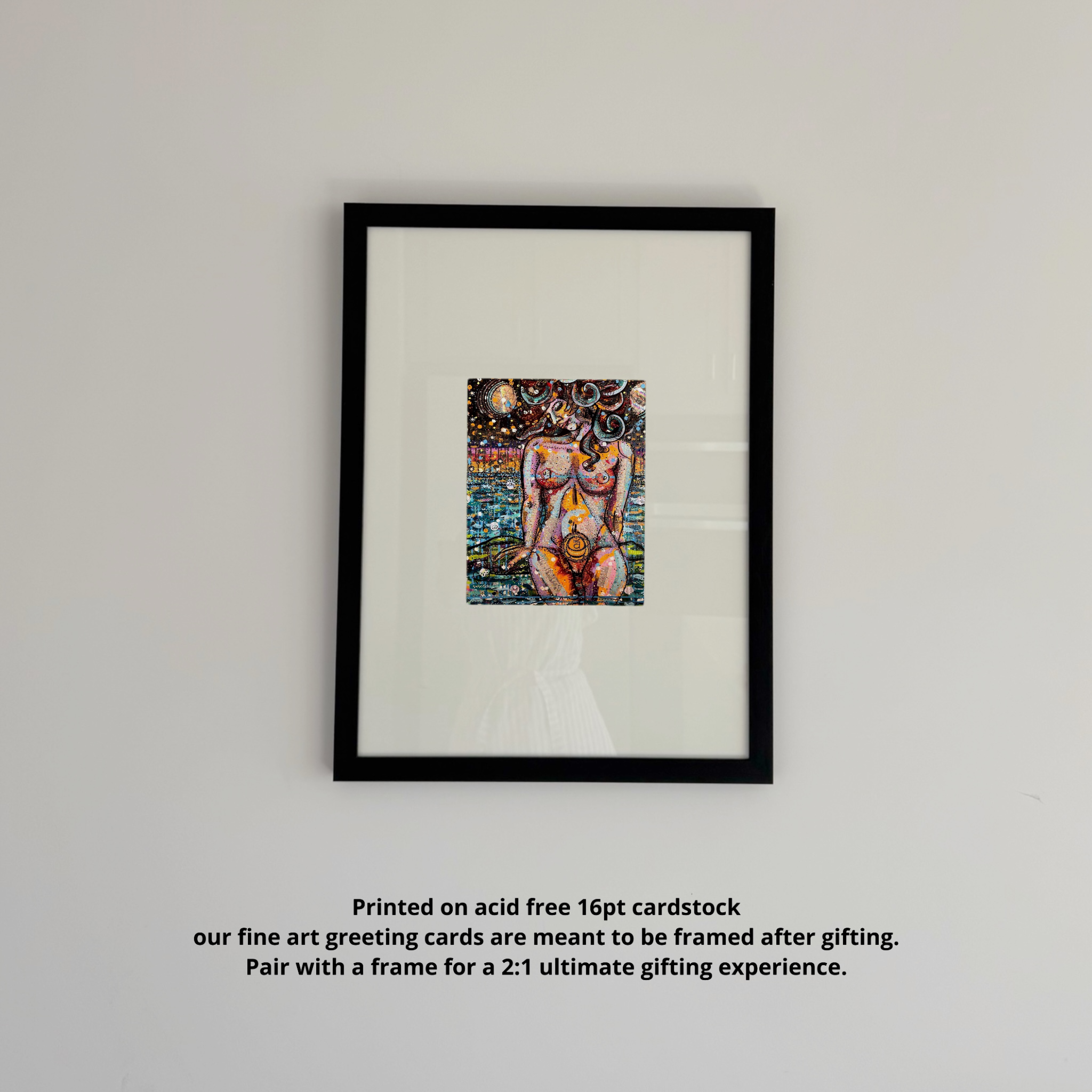 Sacral - Greeting Card / Fine Art Print