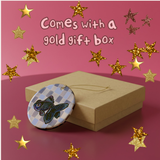 Black Moor Ceramic Ornament