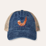 Shrimp Women's Washed Mesh-Back Cap