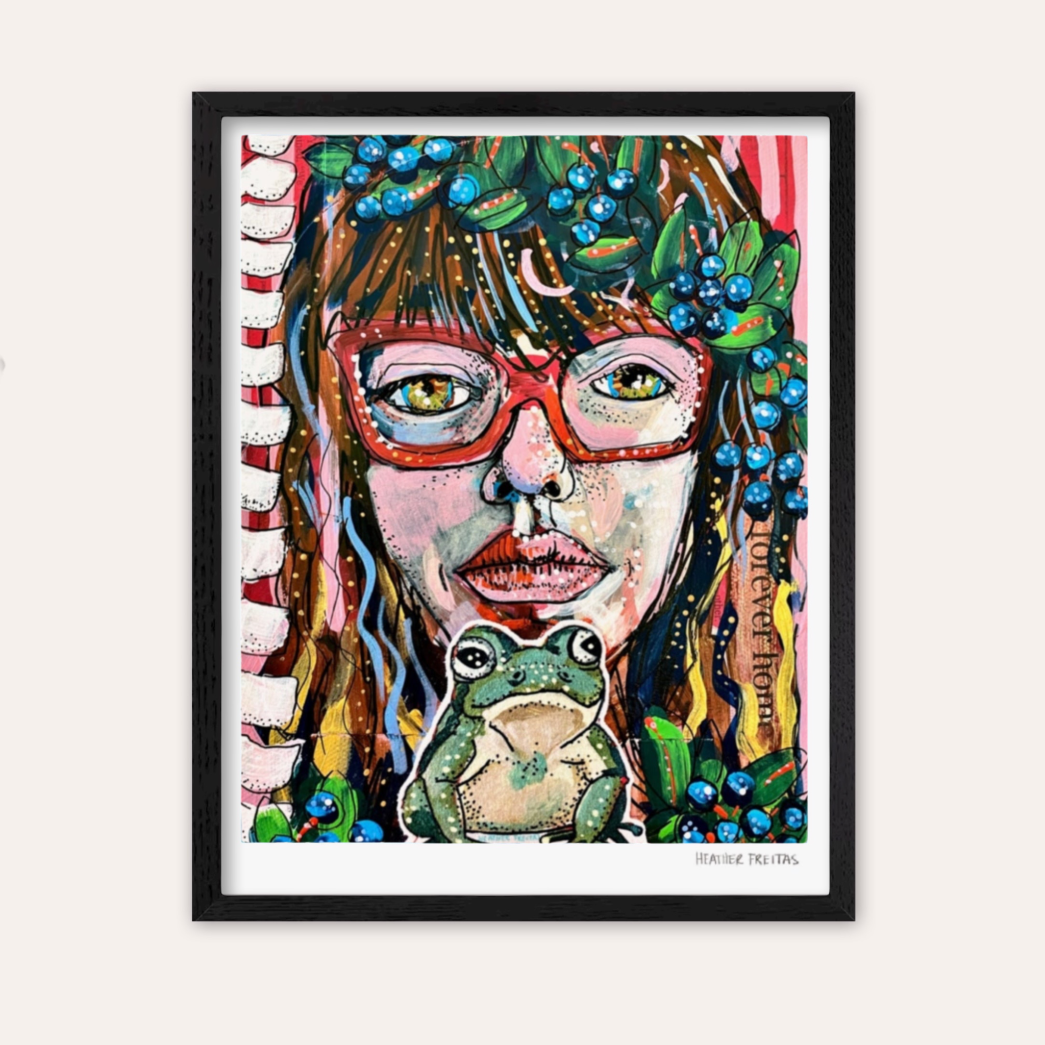 Chokeberry Fine Art Print