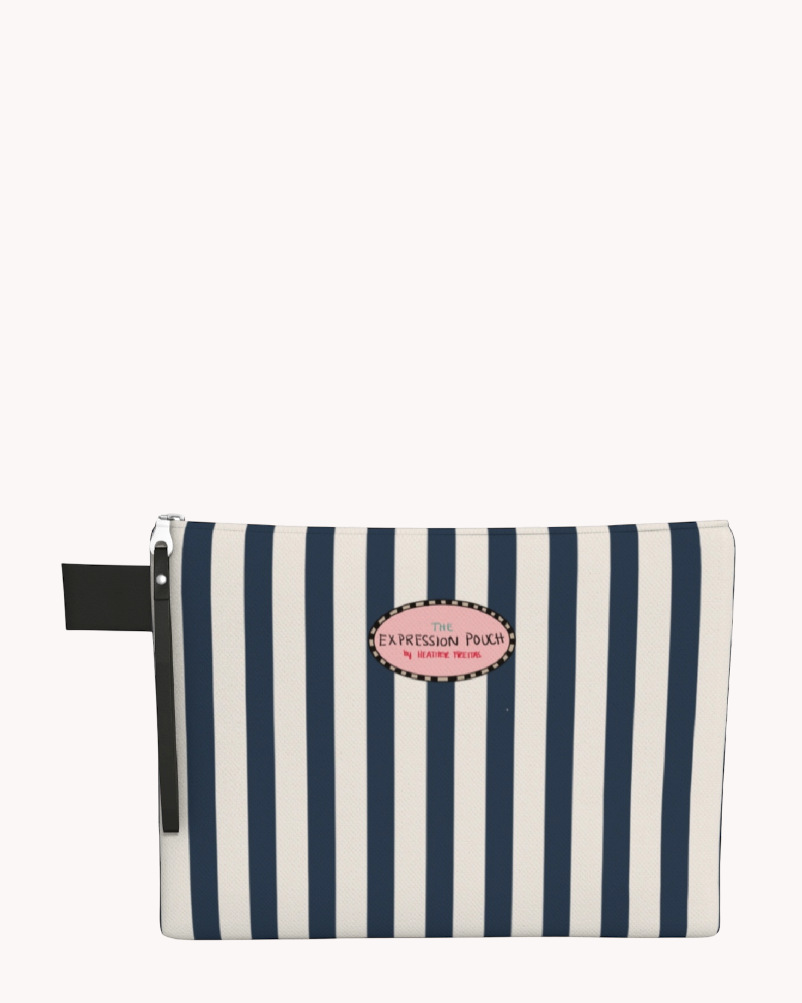 Navy Expression Pouch