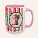 Cowgirl Boot Coffee Mug 15oz