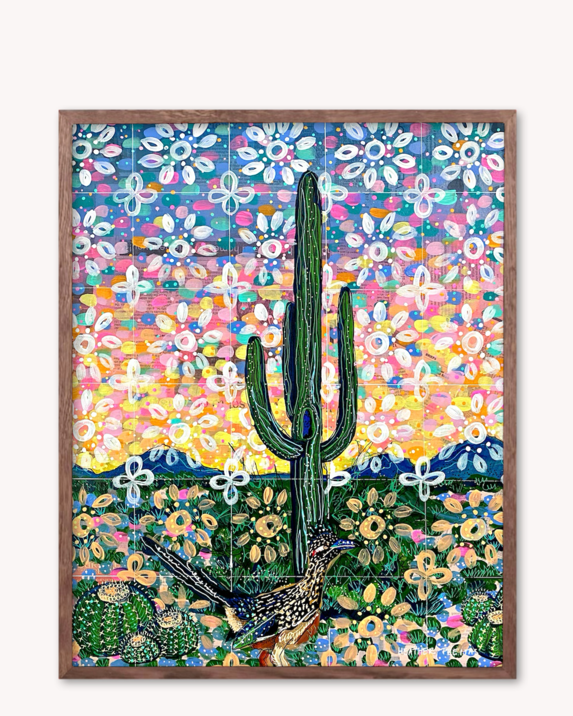 Arizona Tile Print