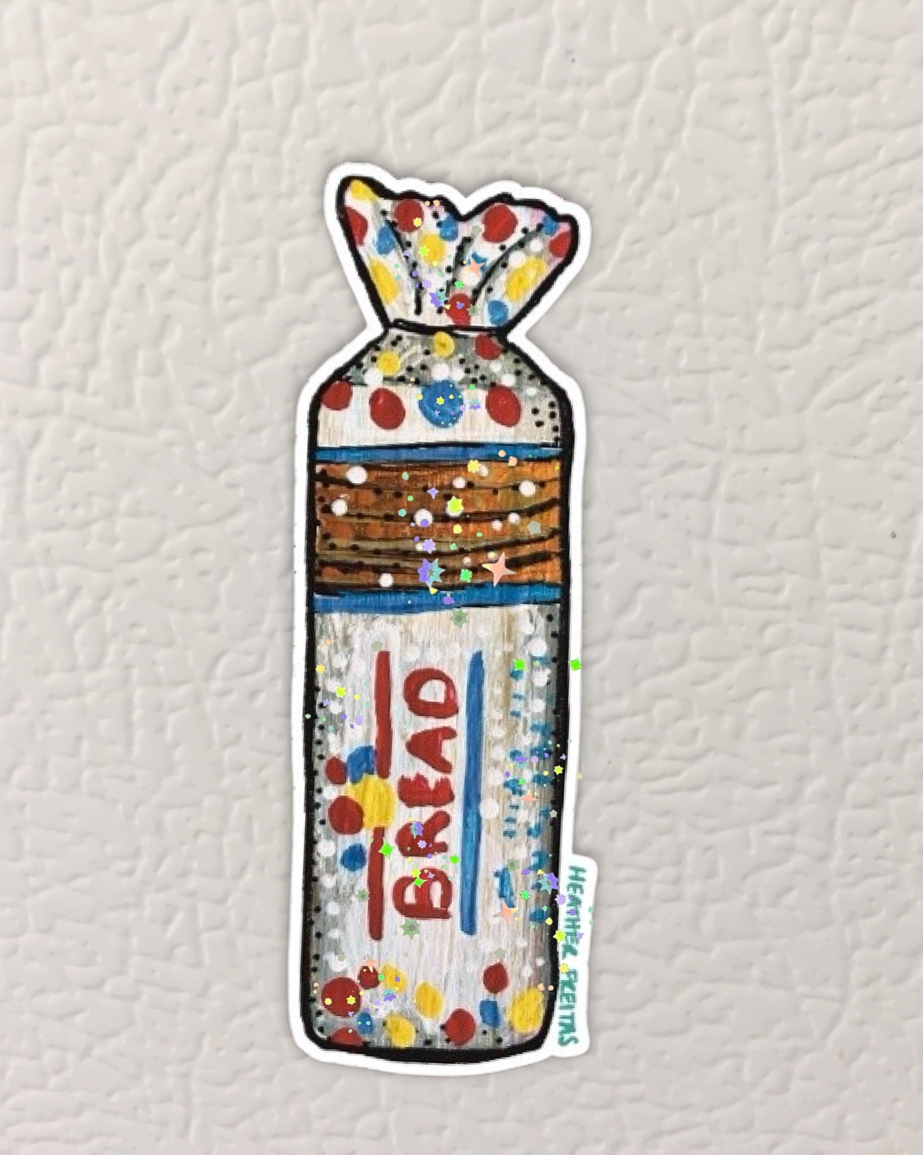 Bread Magnet ( Die-Cut )