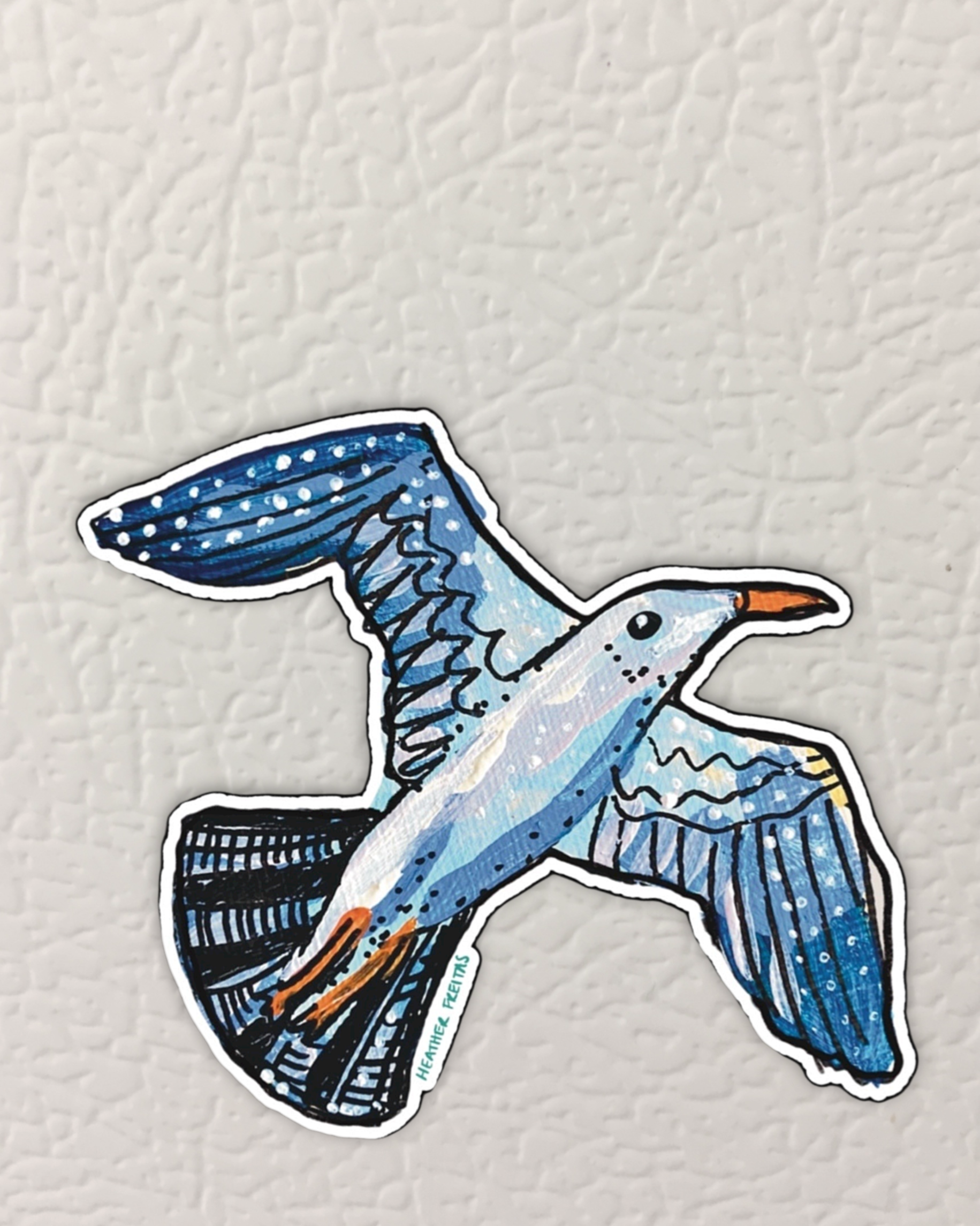Seagull Magnet ( Die-Cut )