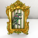 T-Rex ( Mini Original Painting )