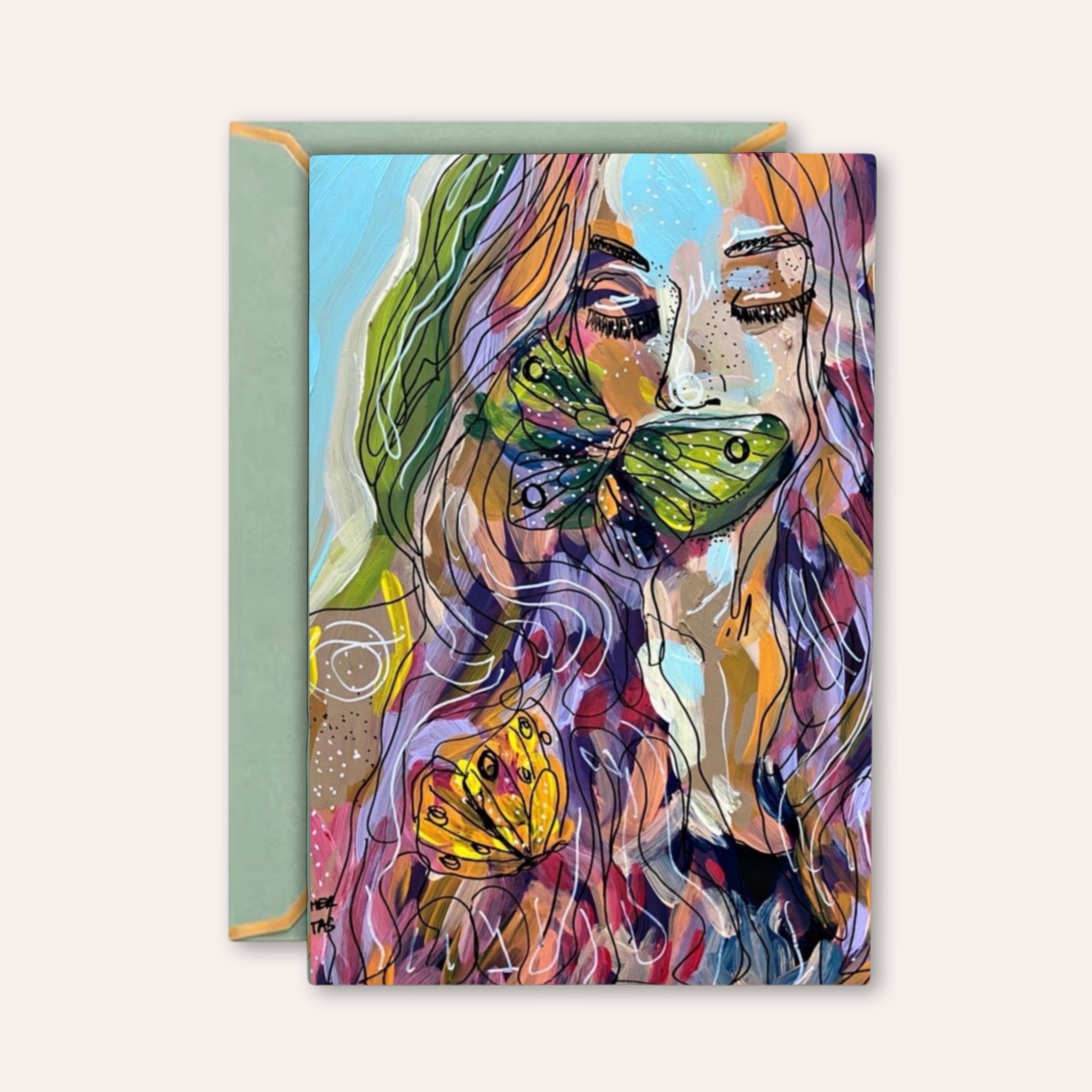 Viral - Greeting Card / Fine Art Print