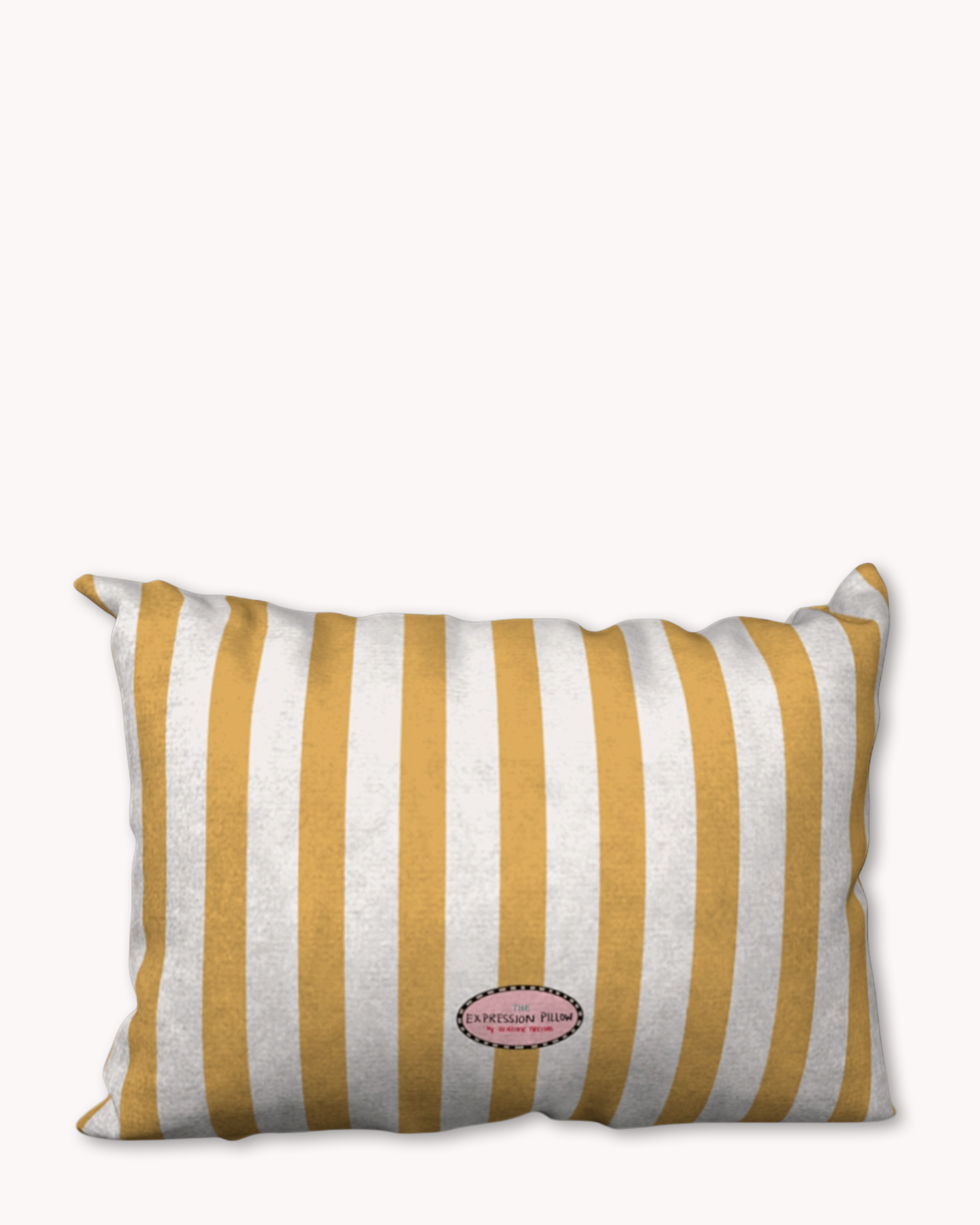 Yellow Cabana Stripe Expression Pillowcase