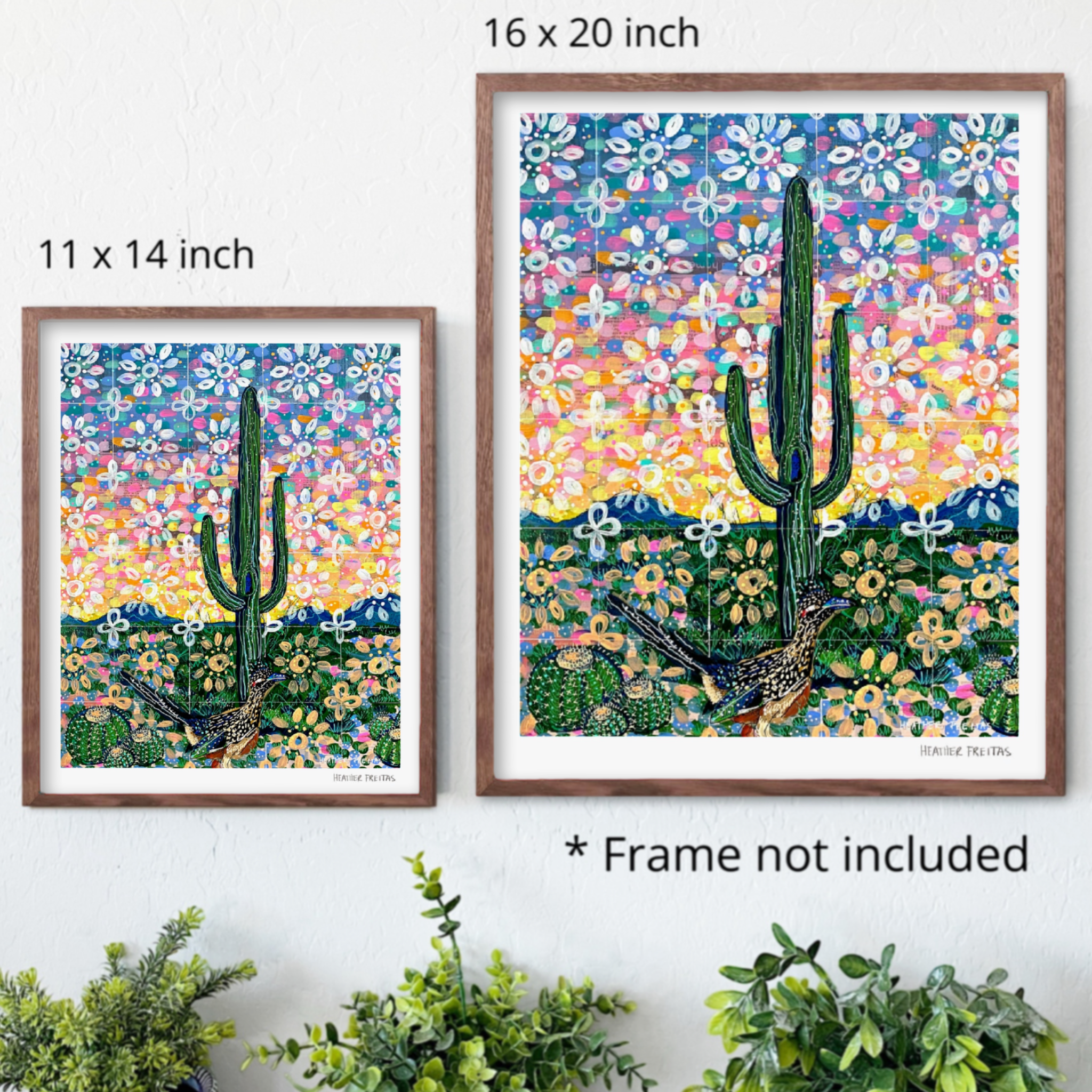 Arizona Tile Fine Art Print