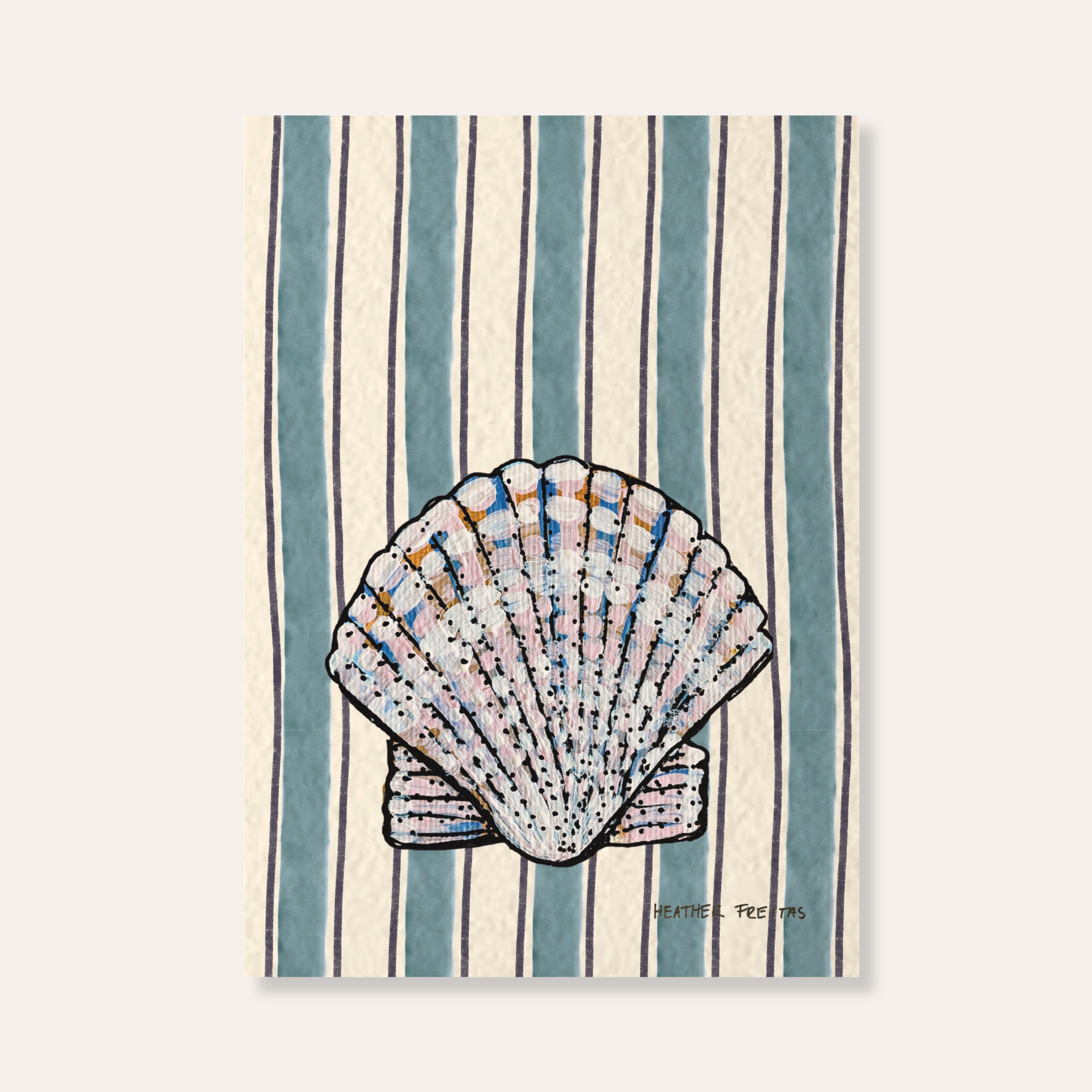 Shell Mini Fine Art Print
