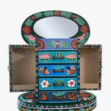 Secret Garden & Unicorns Jewelry Box