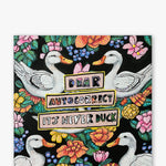 Dear Autocorrect ( Original Painting ) - Heather Freitas - fine art home deccor