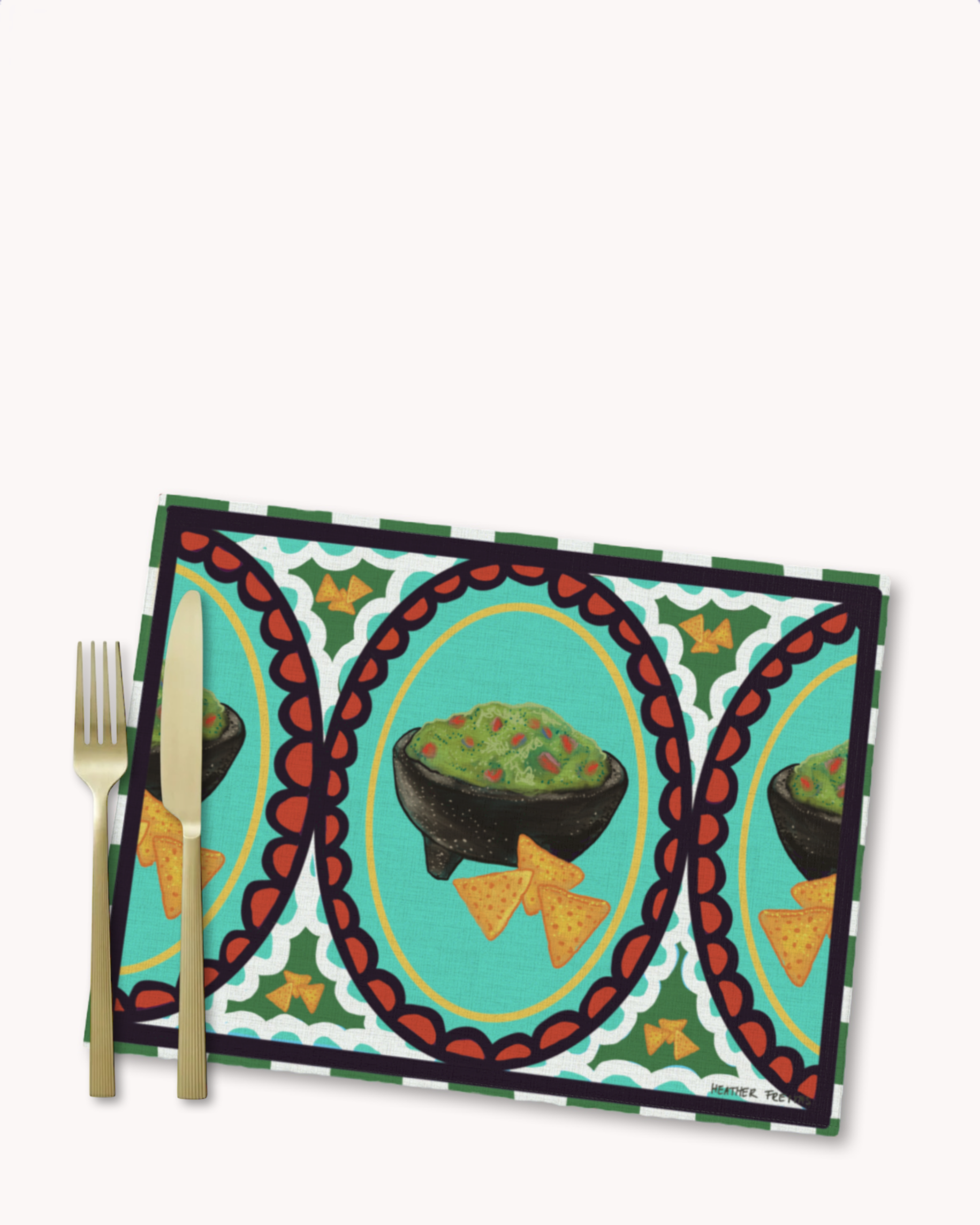 Guacamole Placemat