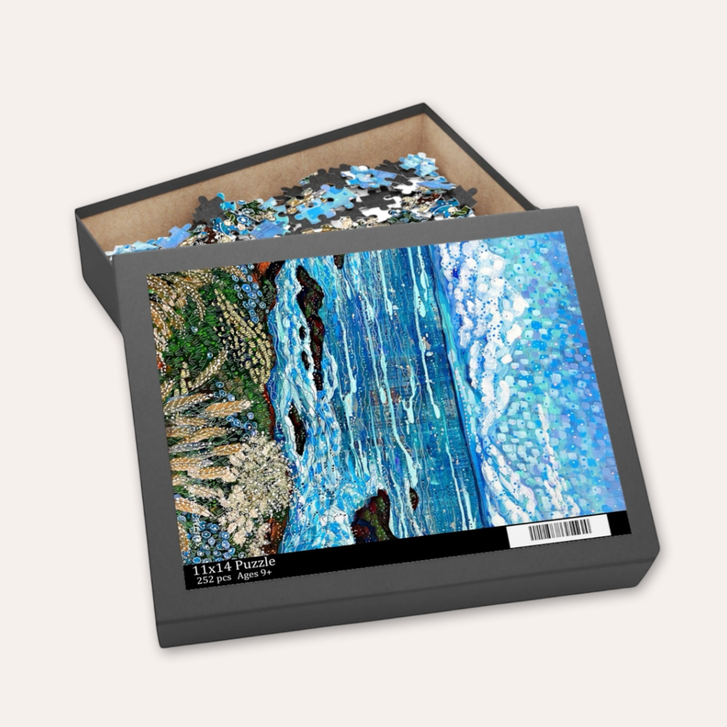 California Currents Fine Art Puzzle