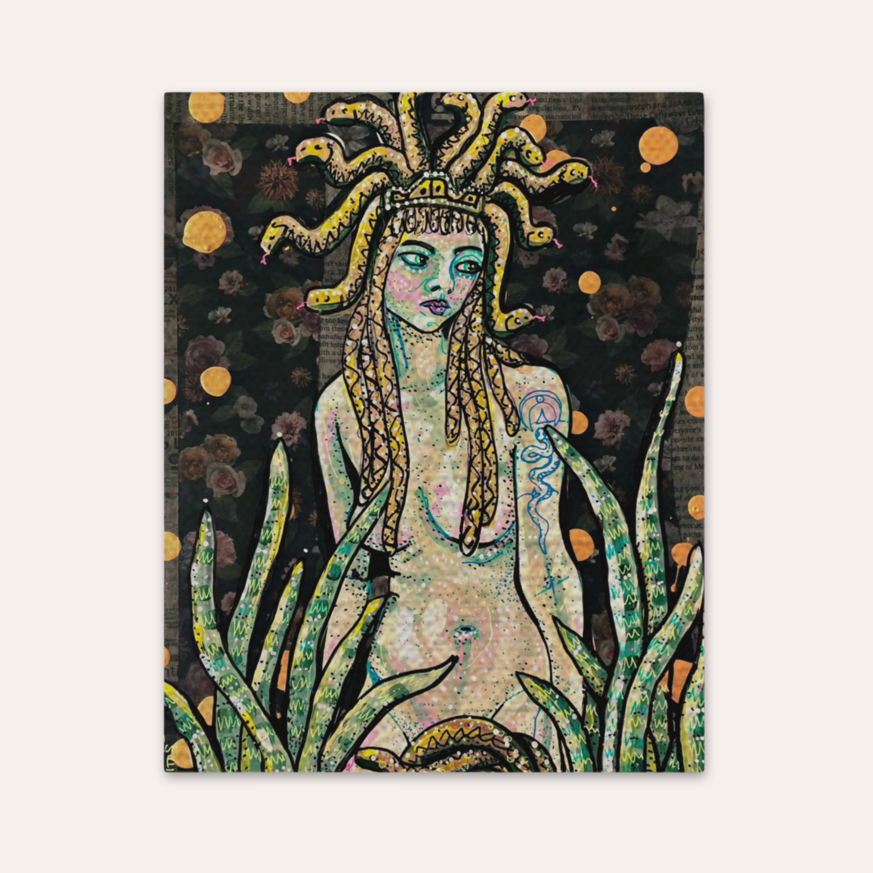 Medusa Fine Art Print