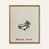 Duck Beaded Wall Art