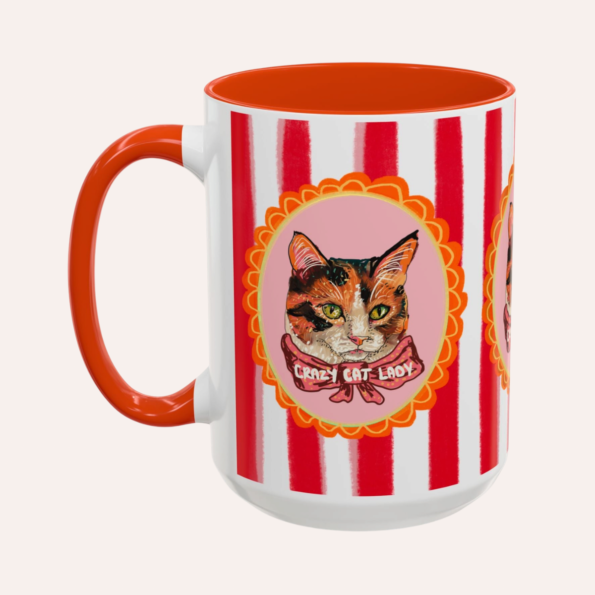 Crazy Cat Lady Coffee Mug 15oz