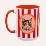 Crazy Cat Lady Coffee Mug 15oz